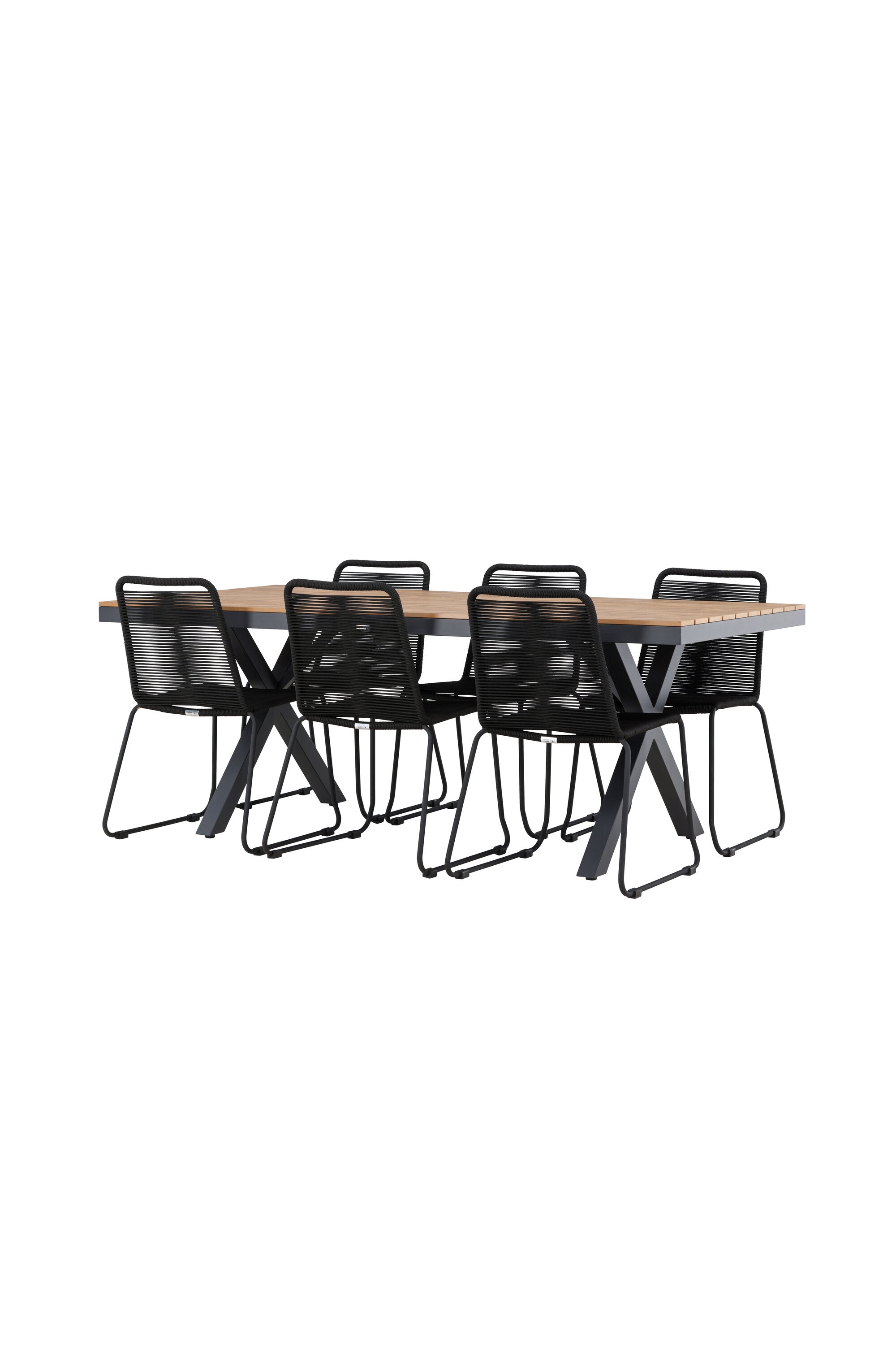 Venture Home Garcia Matgrupp Med 6 Lindos Stolar