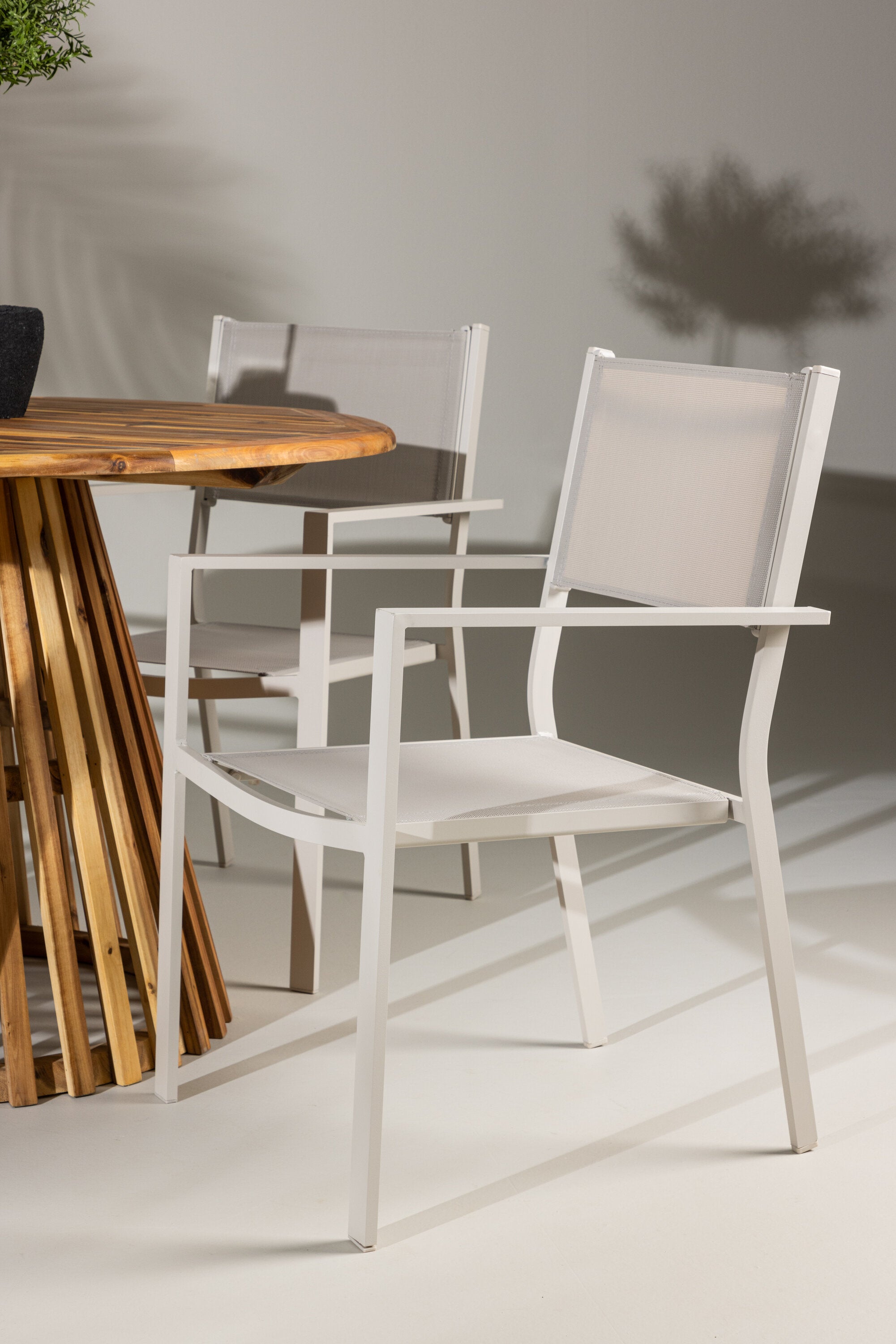 Venture Home Lumpur Matgrupp Ø120 cm Med 4 Copacabana Stolar