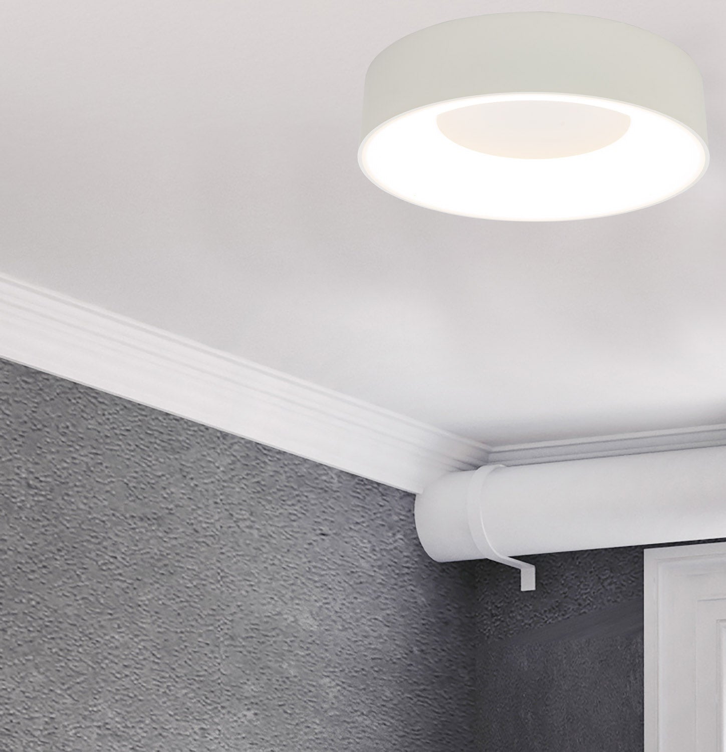 Aneta Lighting BLINK plafond, vit