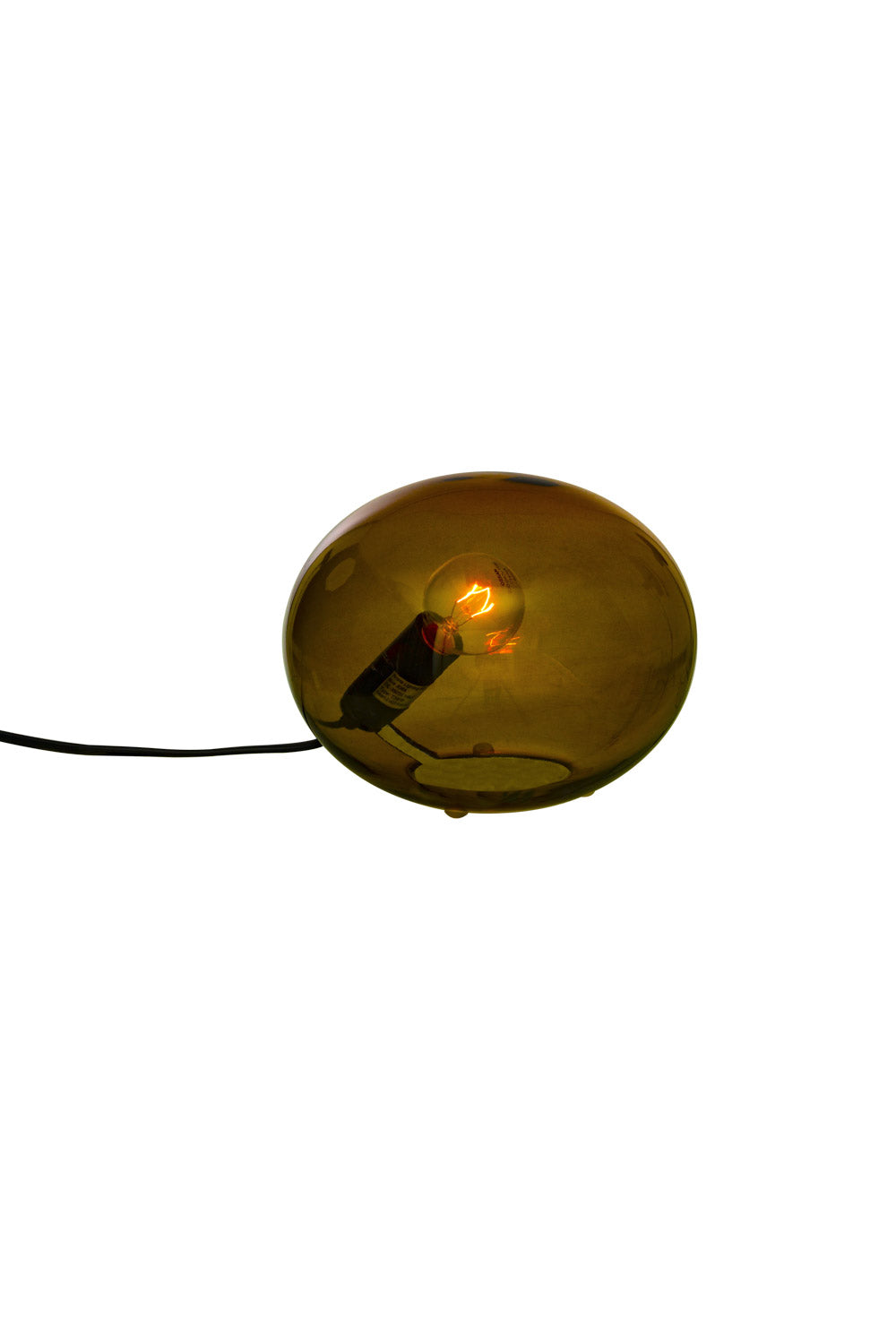 Aneta Lighting GLOBUS bordslampa 18cm, brun