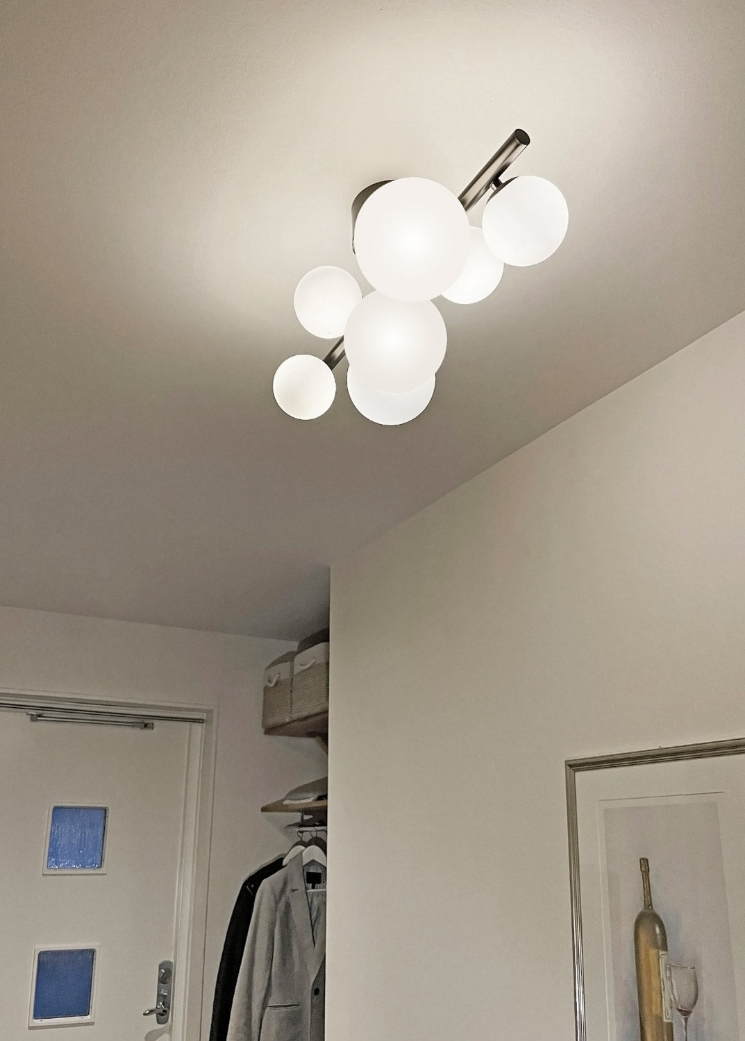 Aneta Lighting MOLEKYL plafond, tenn/vit