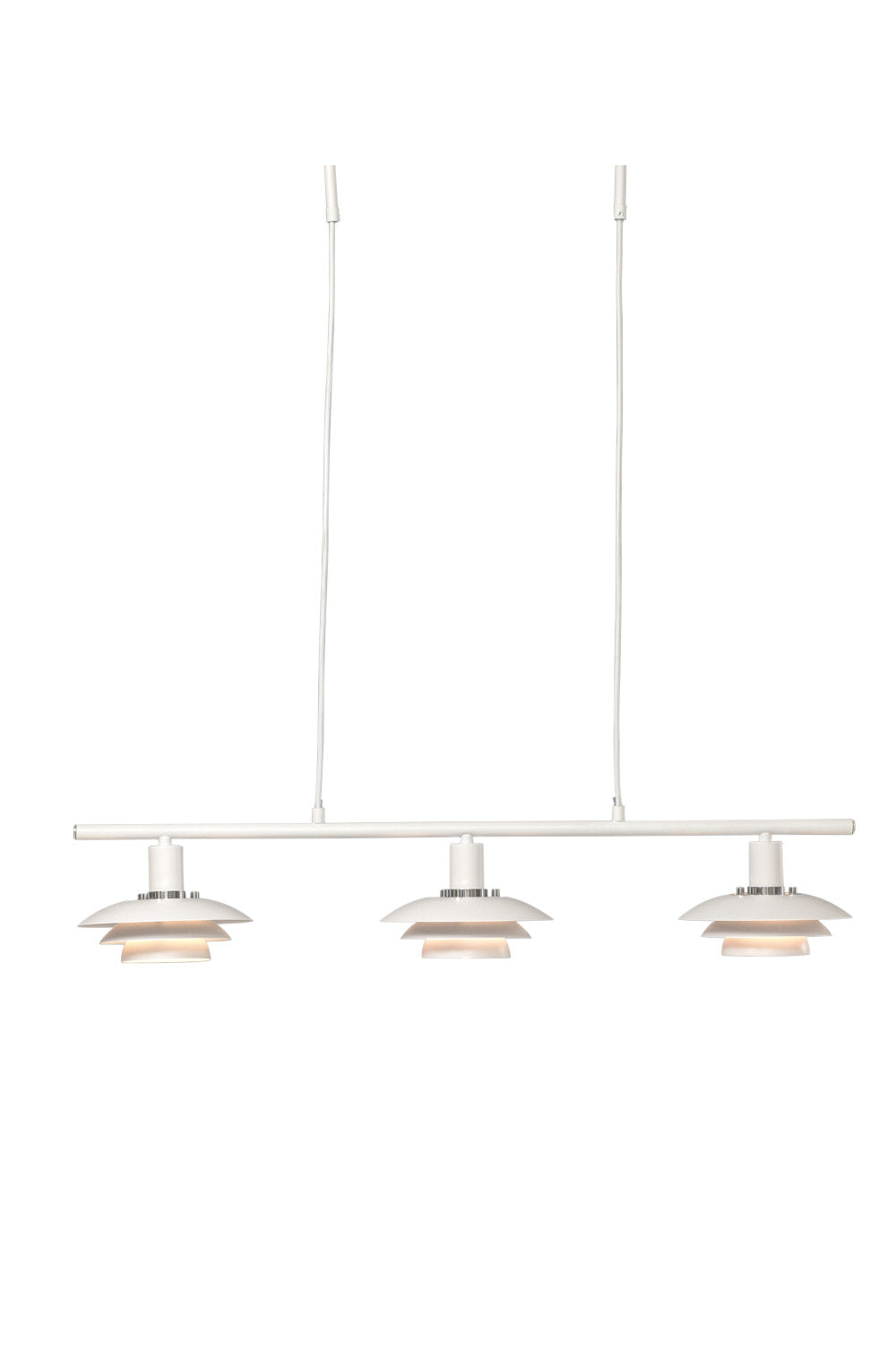 Aneta Lighting EPSILON taklampa 3:a, vit