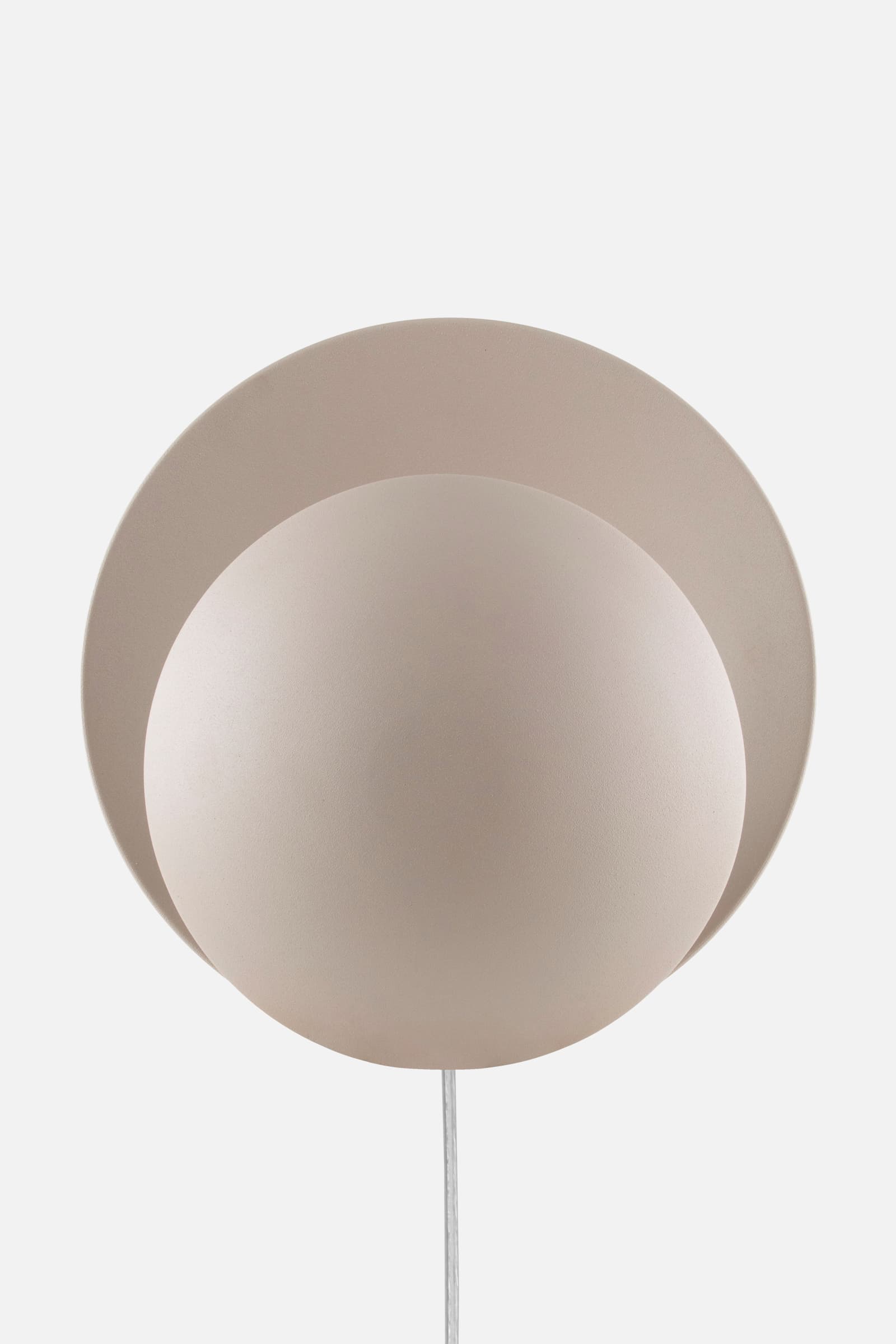 Globen Lighting Vägglampa Orbit Beige