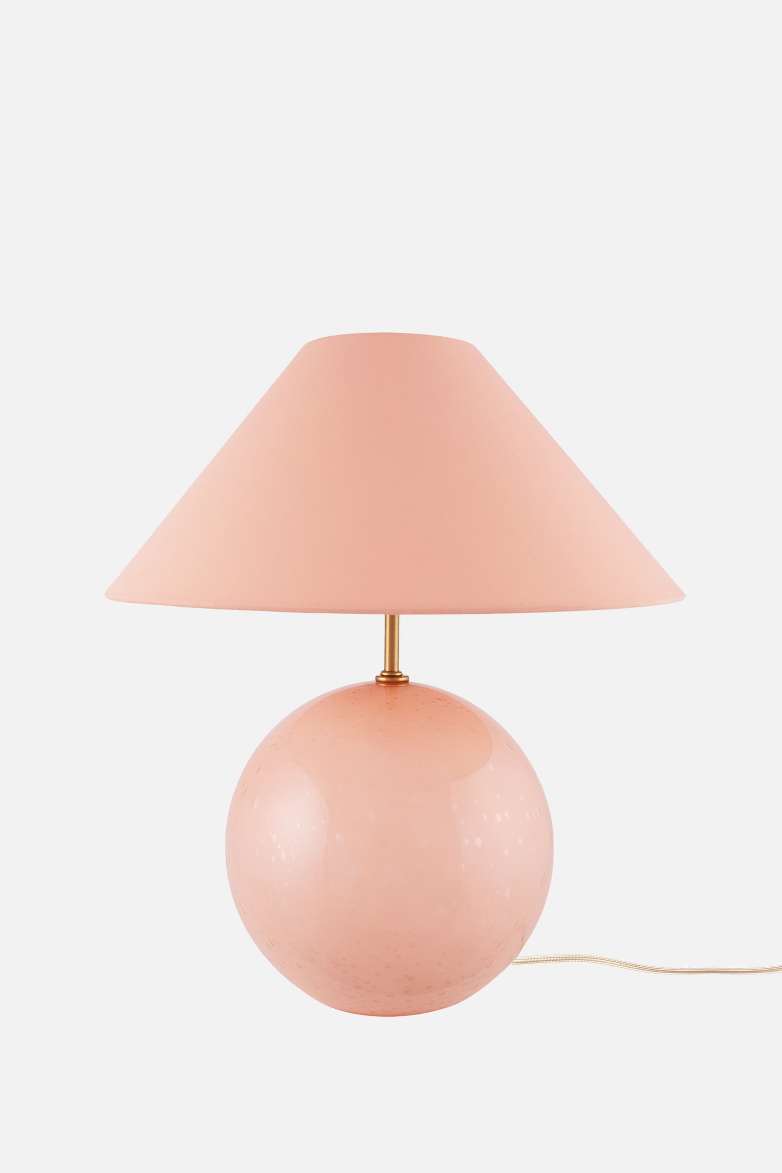 Globen Lighting Bordslampa Iris 35 Blush