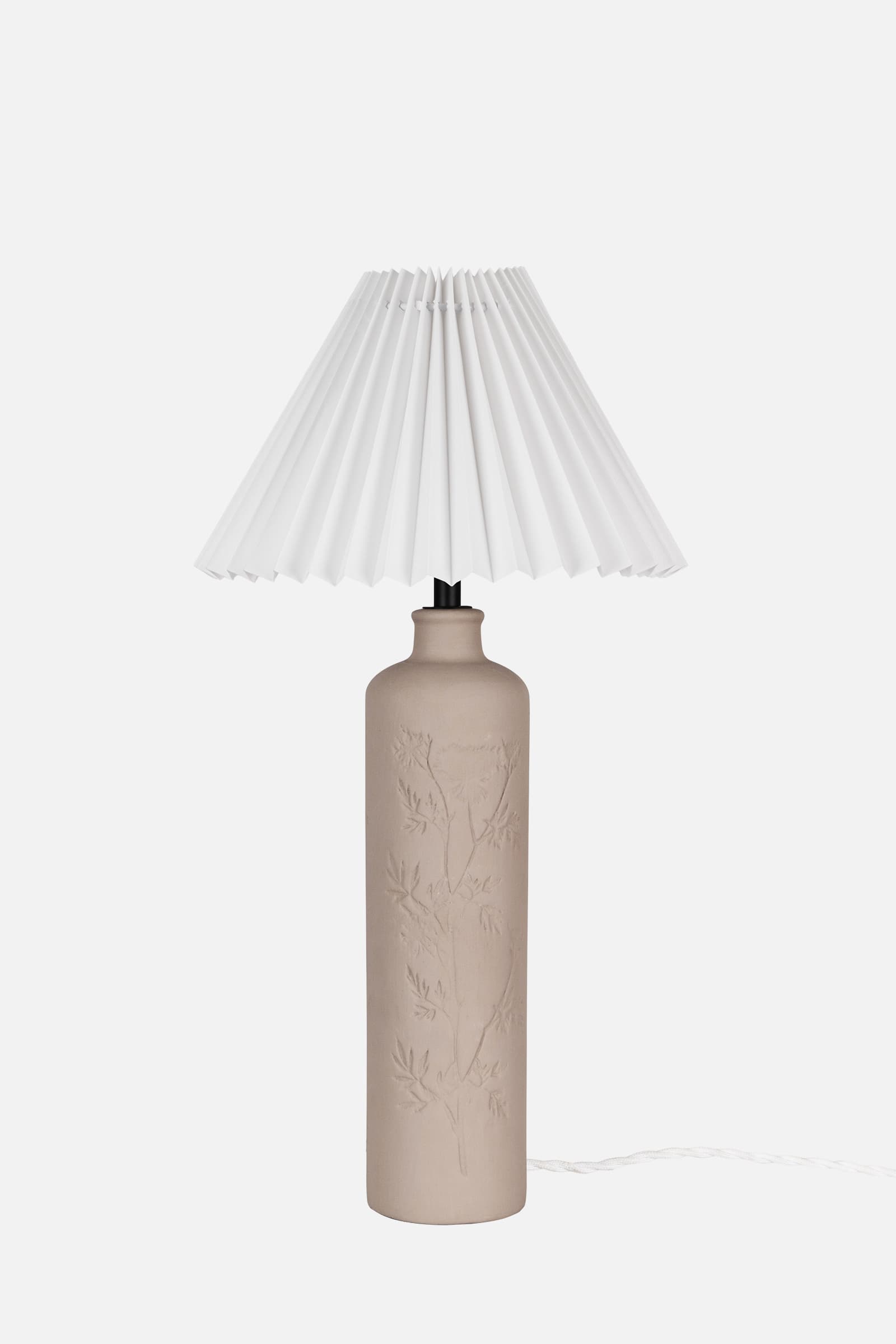 Globen Lighting Bordslampa Flora 46 Mud