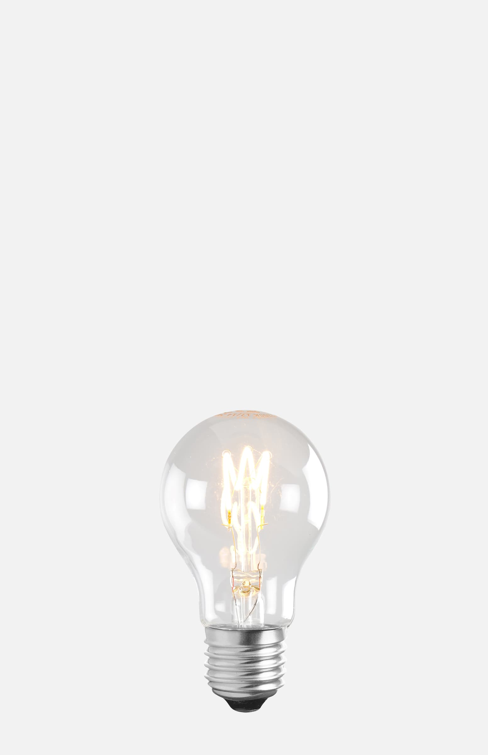 Globen Lighting Ljuskälla E27 LED Soft Filament Normal Klar 3W