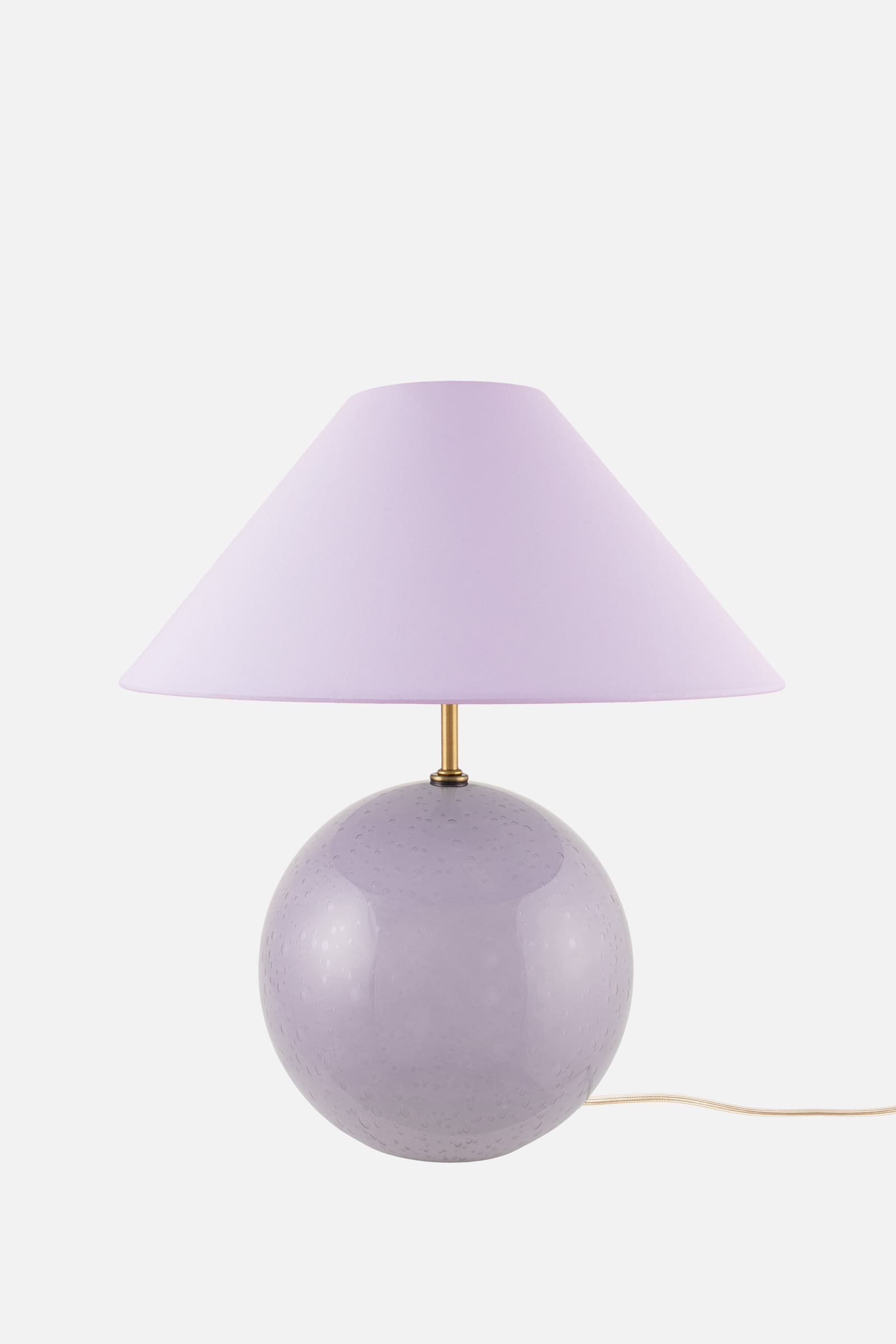 Globen Lighting Bordslampa Iris 35 Lavendel