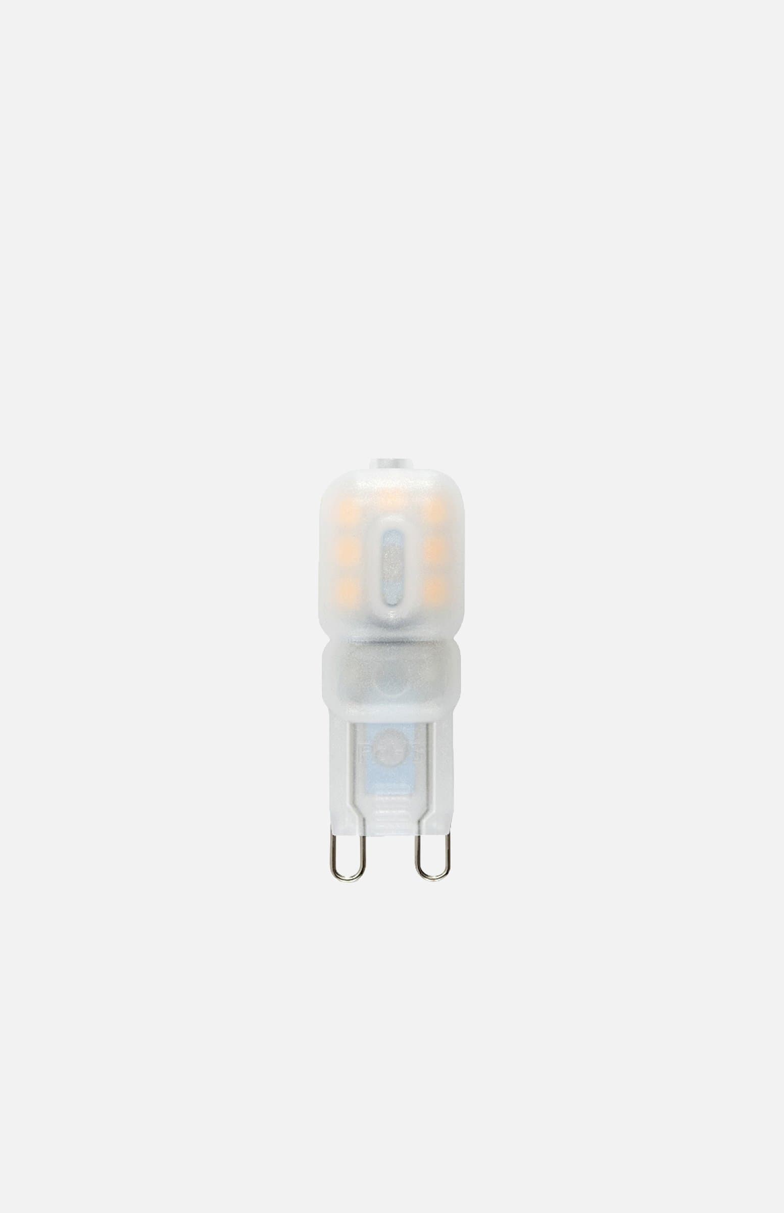 Globen Lighting Ljuskälla G9 LED Frostad Vit 2W 1-pack