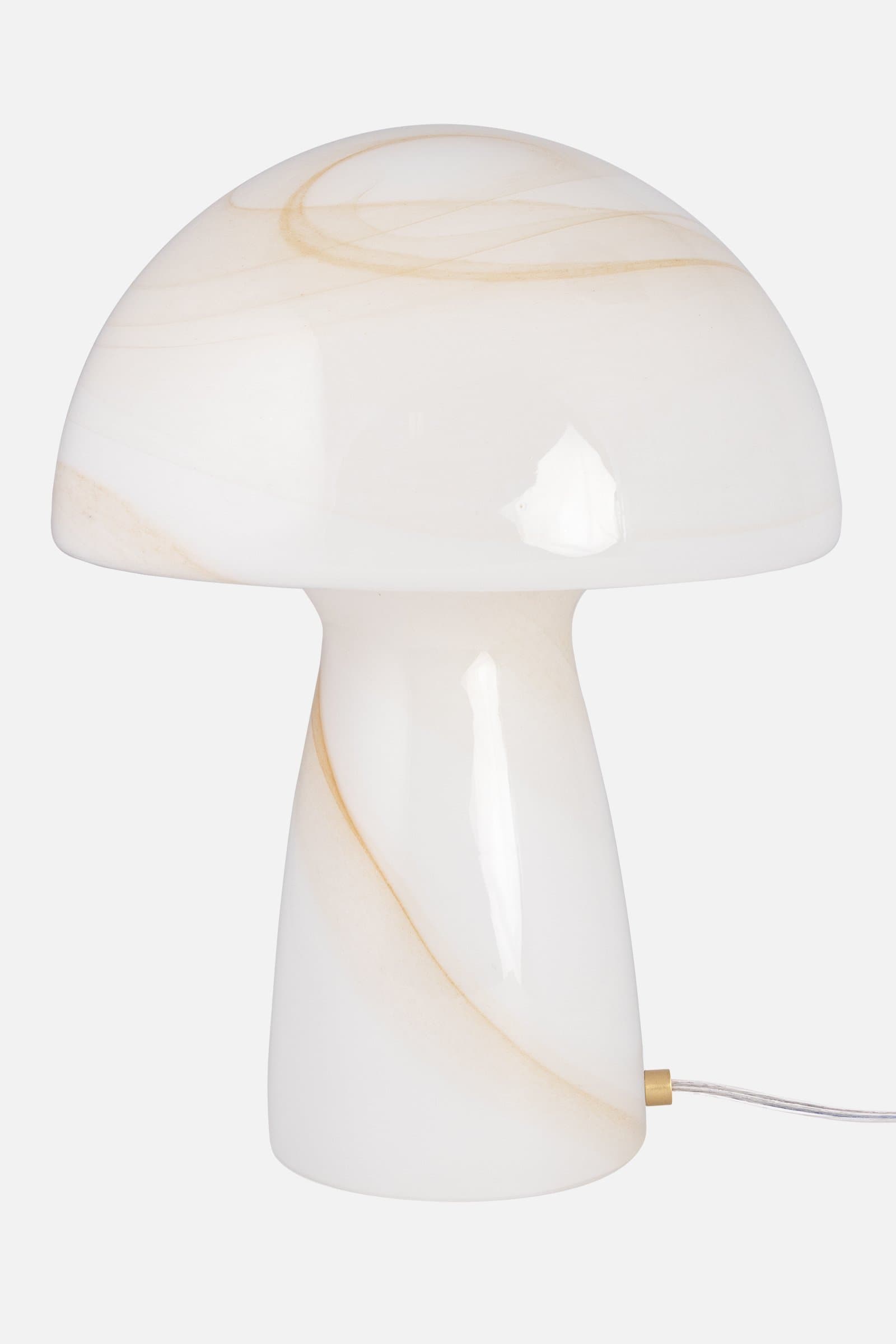 Globen Lighting Bordslampa Fungo Swirl 30 Beige