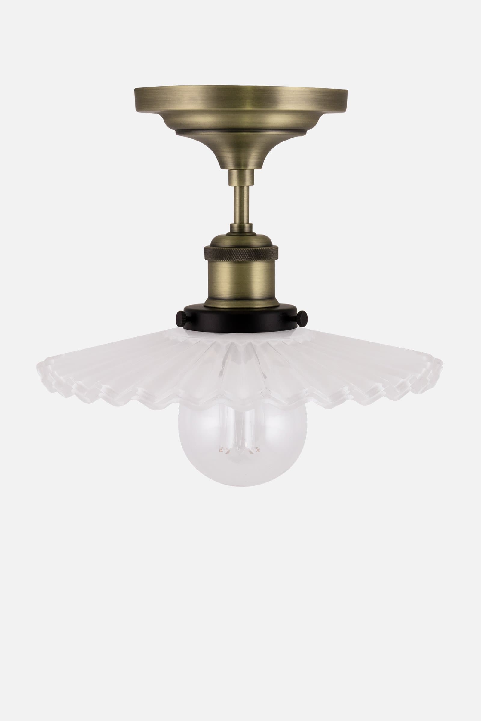 Globen Lighting Plafond Cobbler 25, Vit