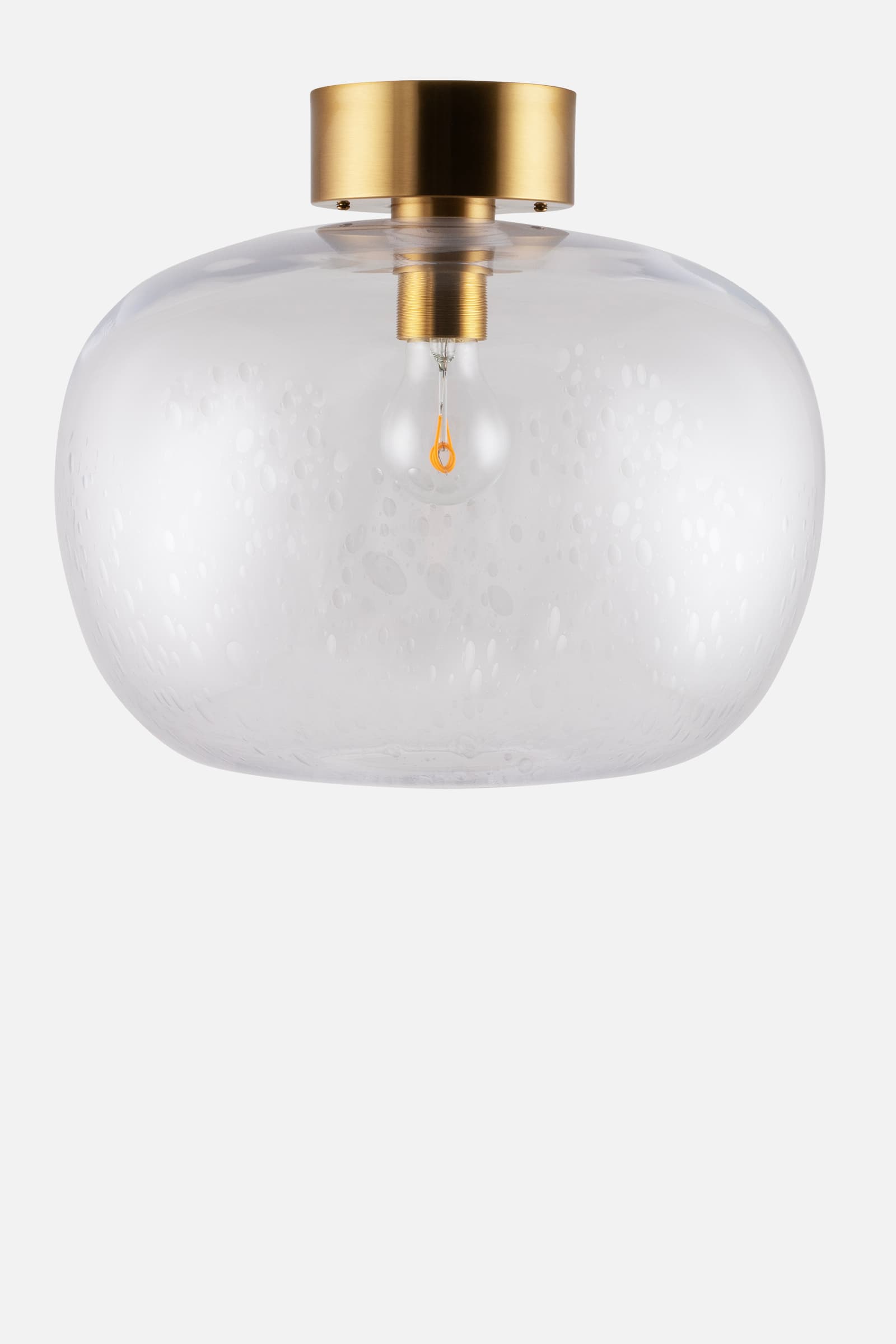 Globen Lighting Plafond Soda 35 Klar