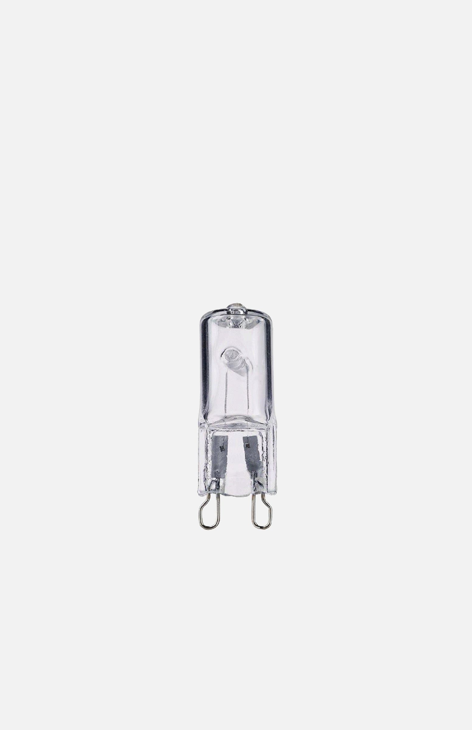 Globen Lighting Ljuskälla G9 Halogen Klar 18W 2-Pack