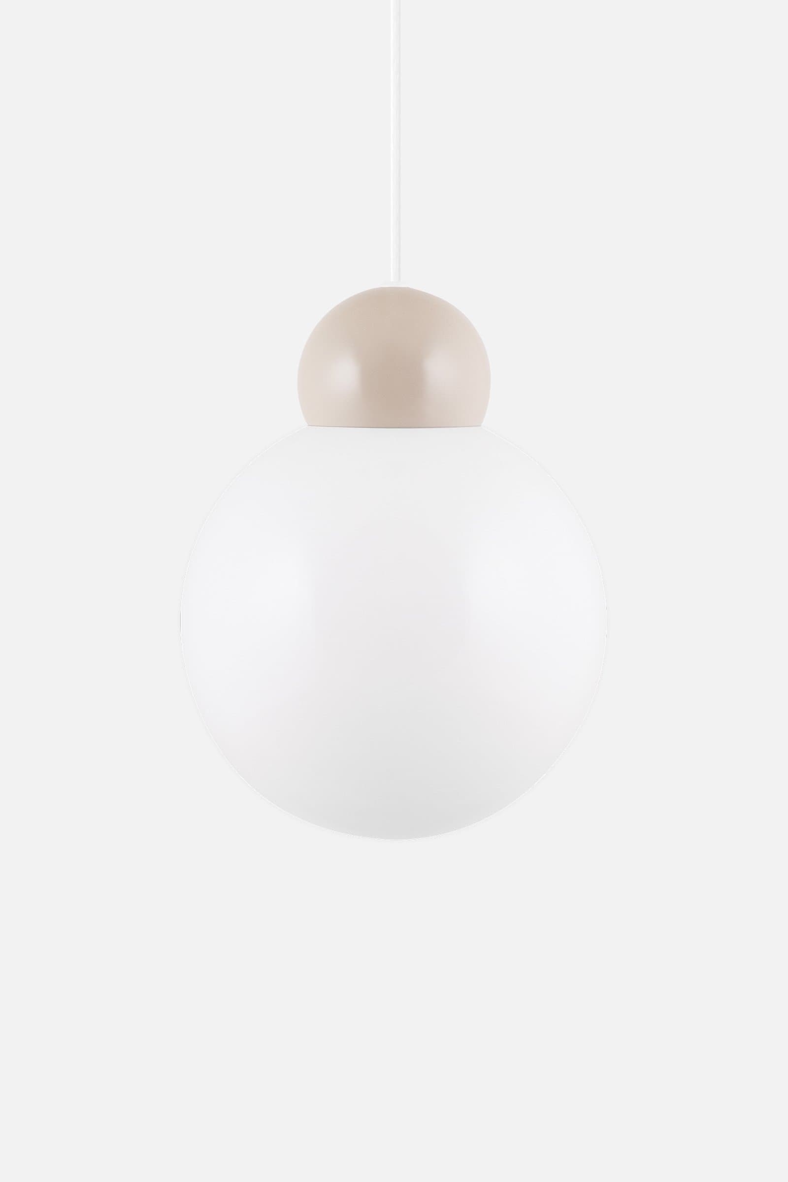 Globen Lighting Pendel Ripley 25 Beige