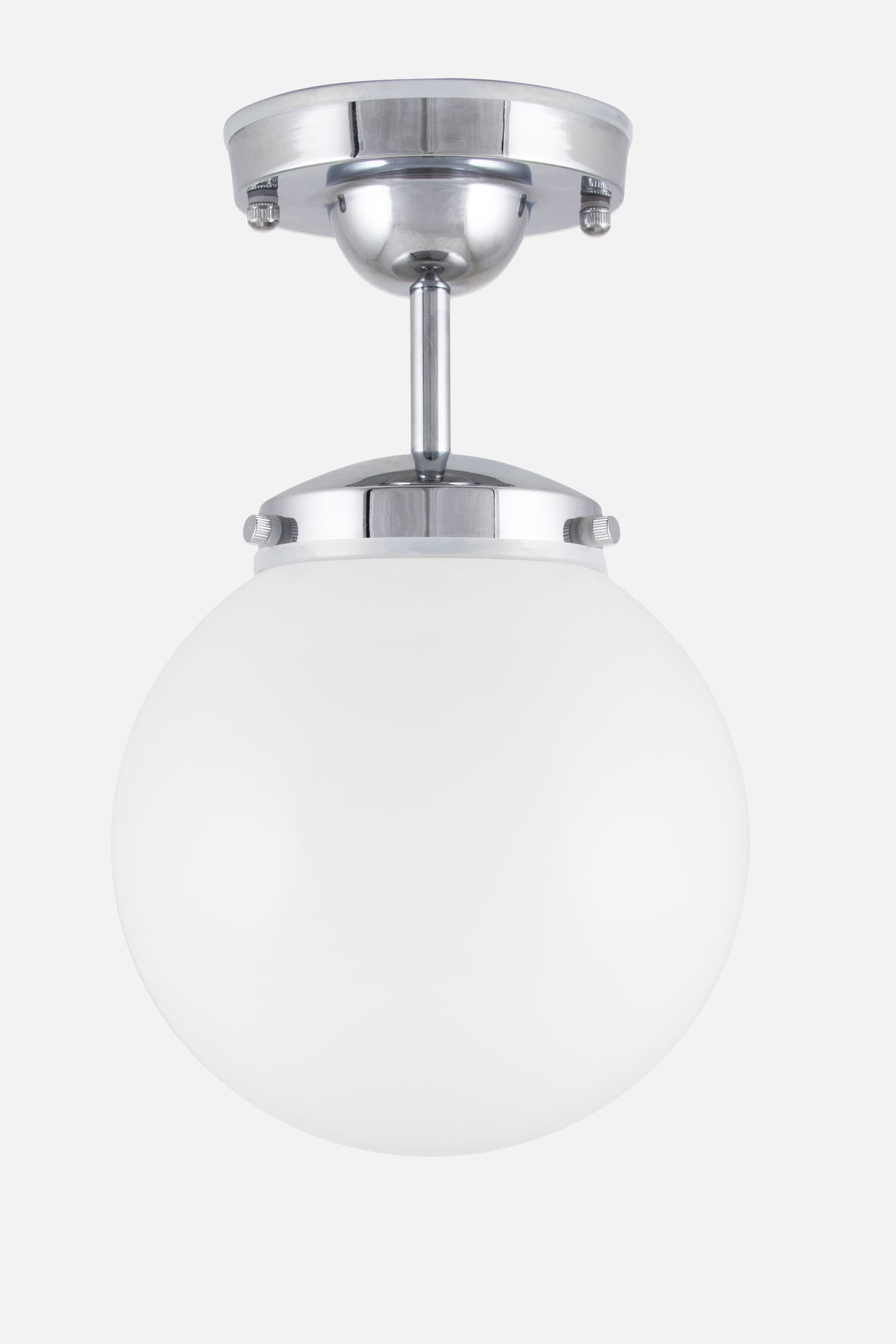 Globen Lighting Plafond Alley IP44 Krom/Vit