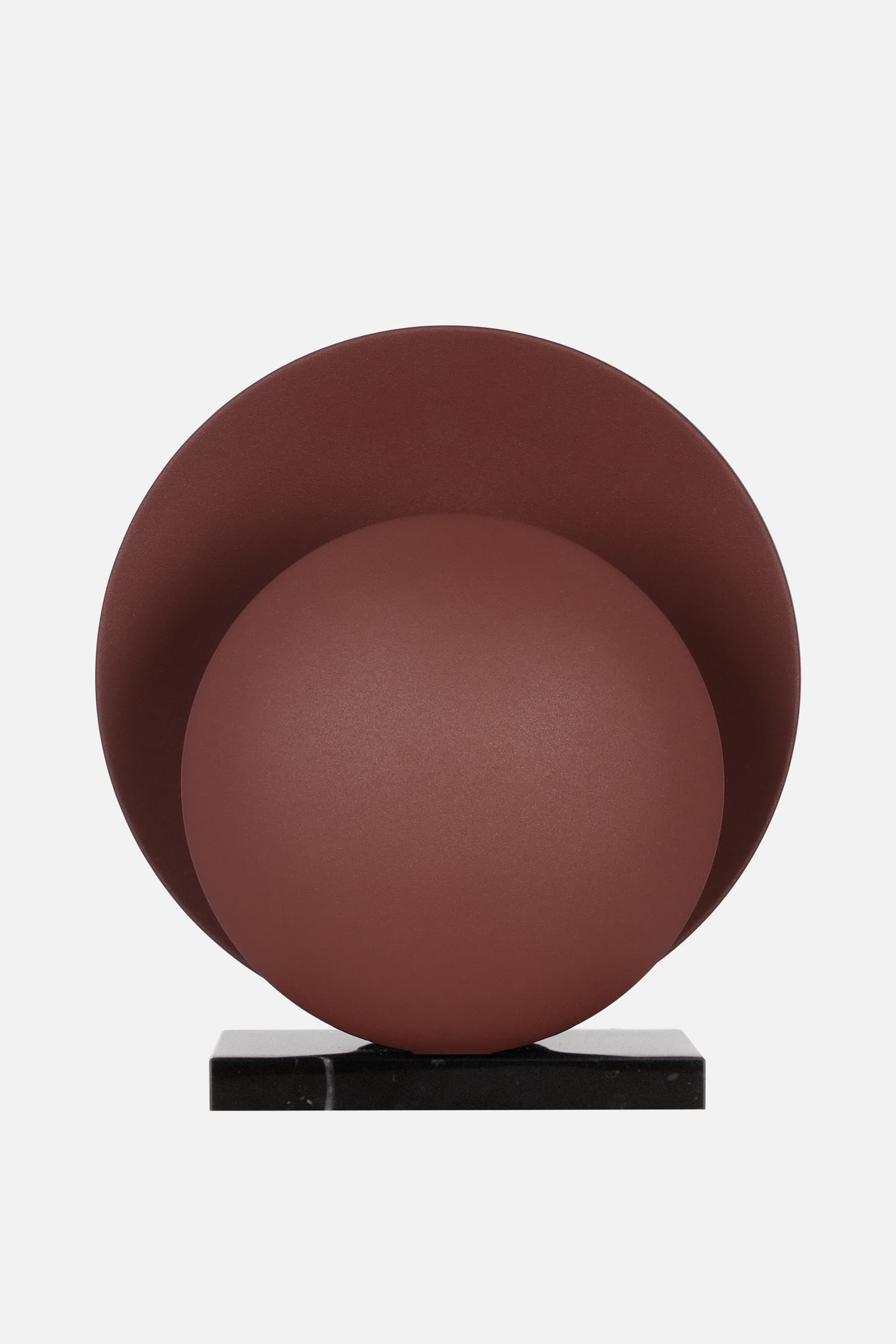 Globen Lighting Bordslampa Orbit Maroon