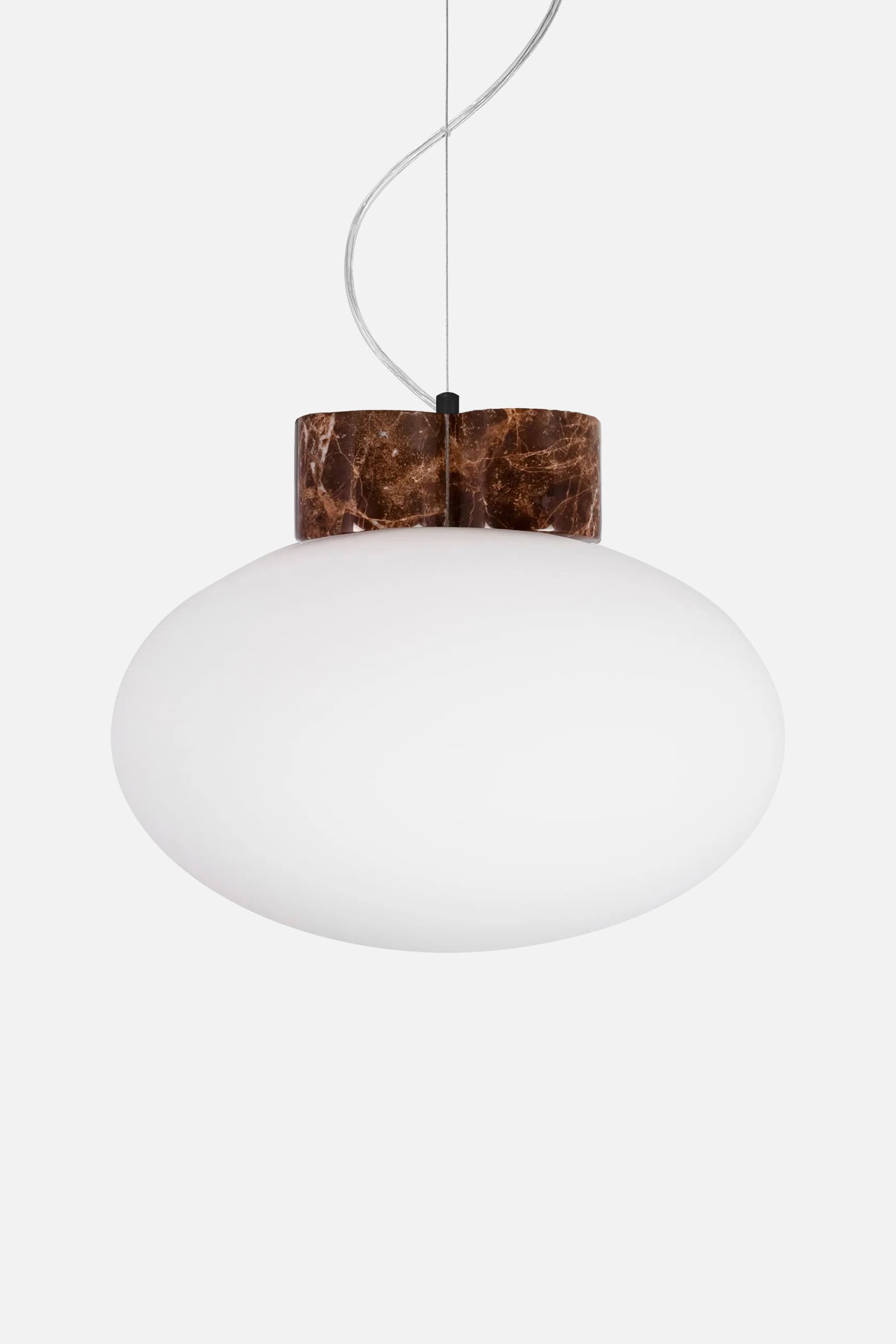 Globen Lighting Pendel Mammut 30 Brun