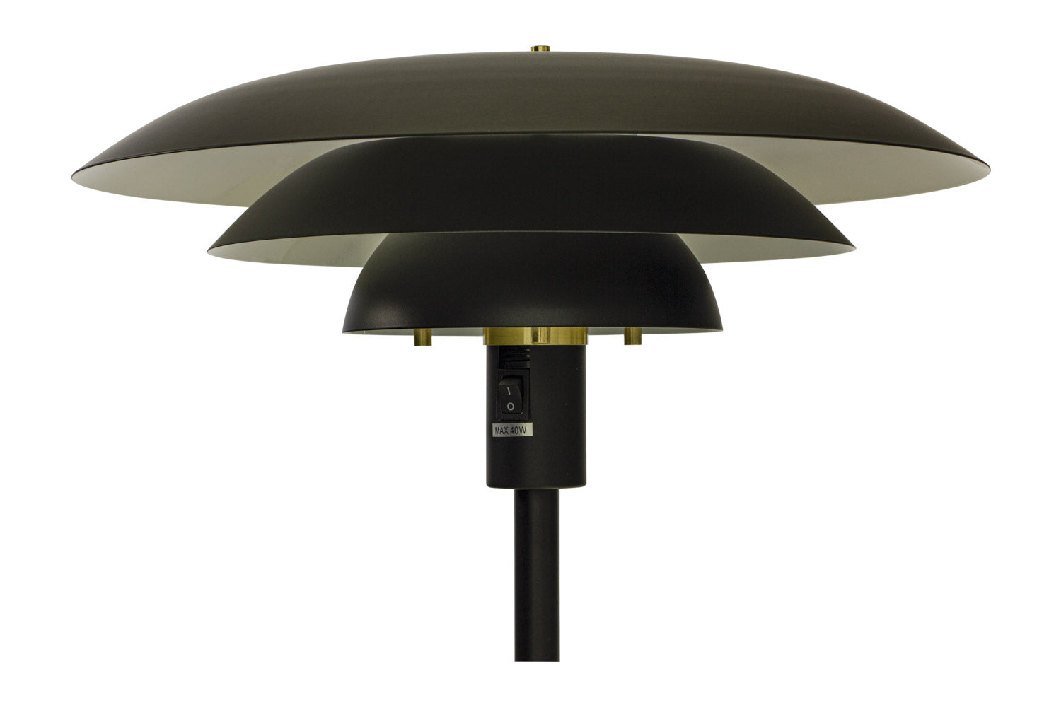 Aneta Lighting EPSILON golvlampa, svart