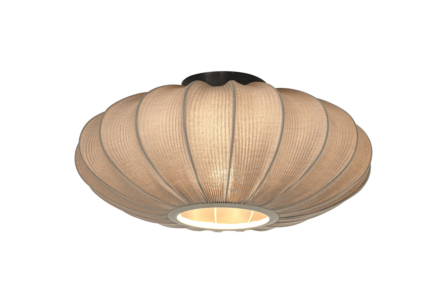 Aneta Lighting MAMSELL plafond 45cm, varmgrå