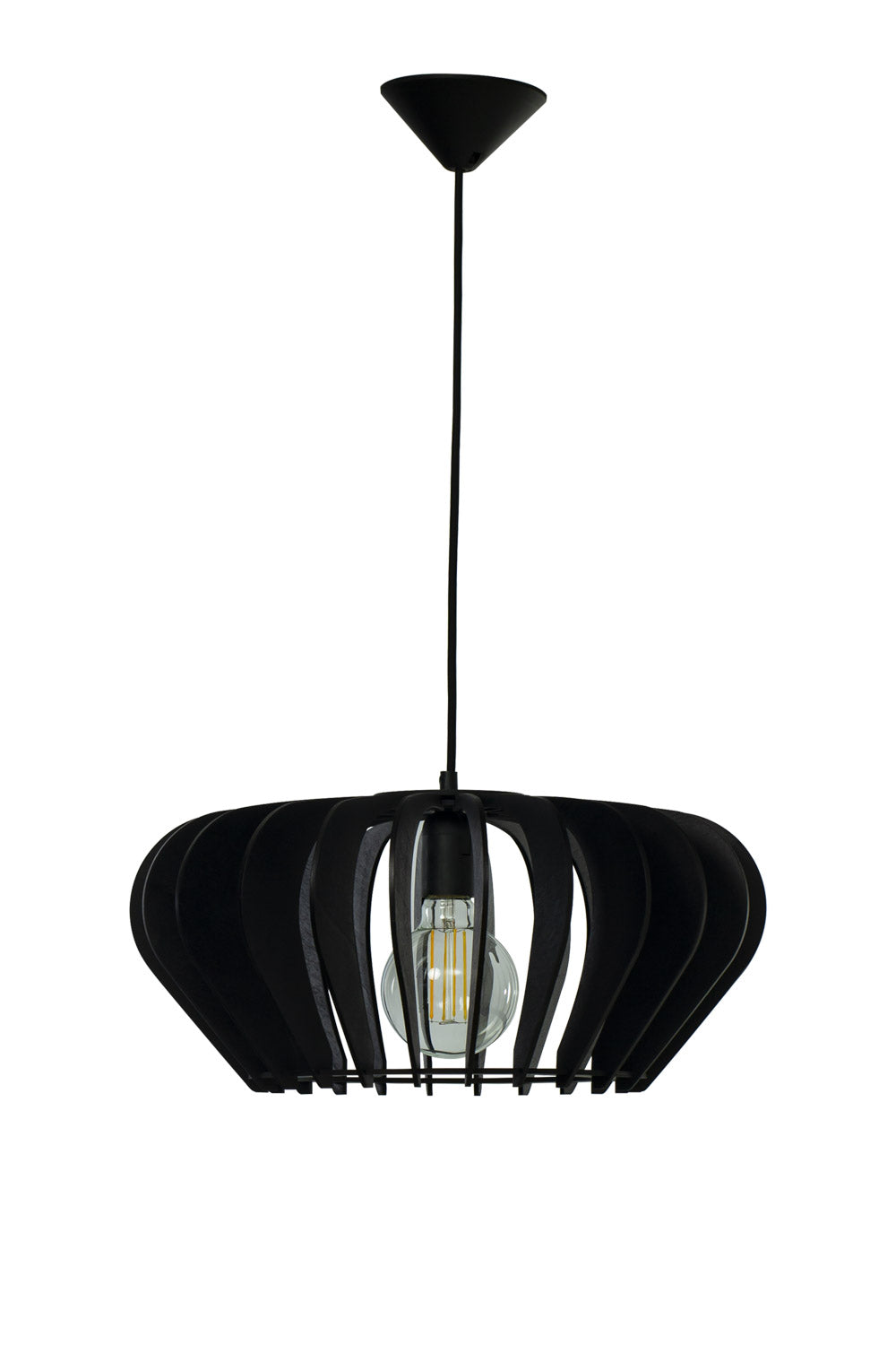 Aneta Lighting CALYPS taklampa, svart