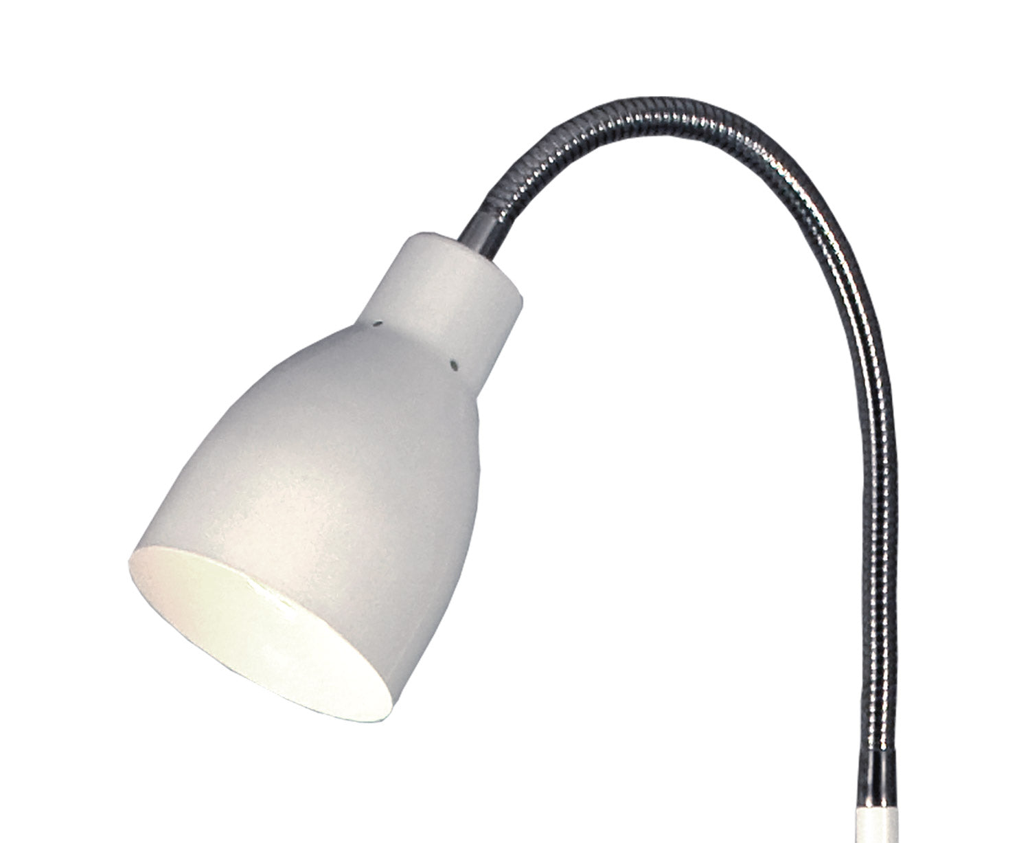 Aneta Lighting SAREK golvlampa, vit