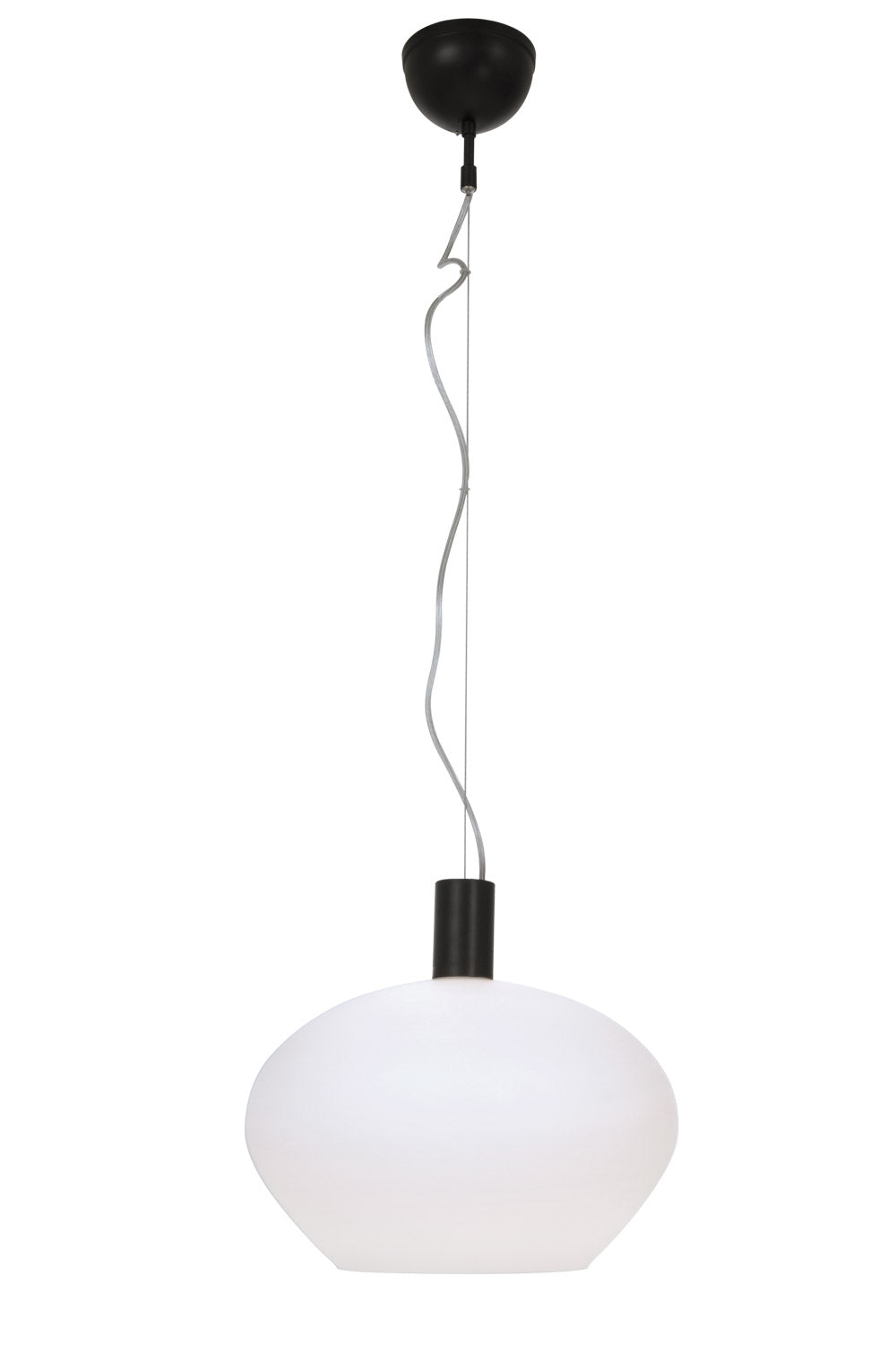 Aneta Lighting BELL taklampa 35cm, svart/vit