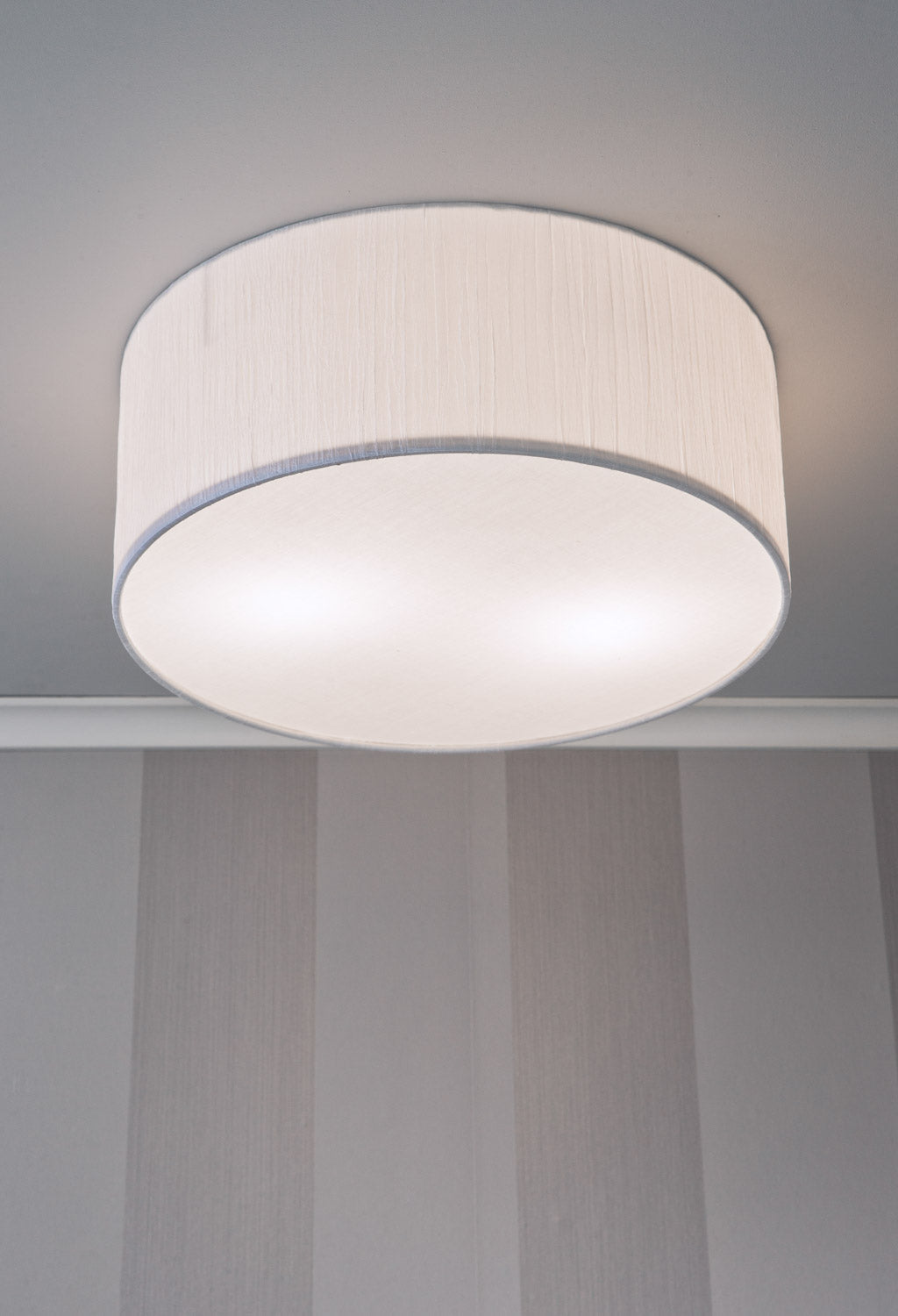 Aneta Lighting BENDIR plafond, vit rynk