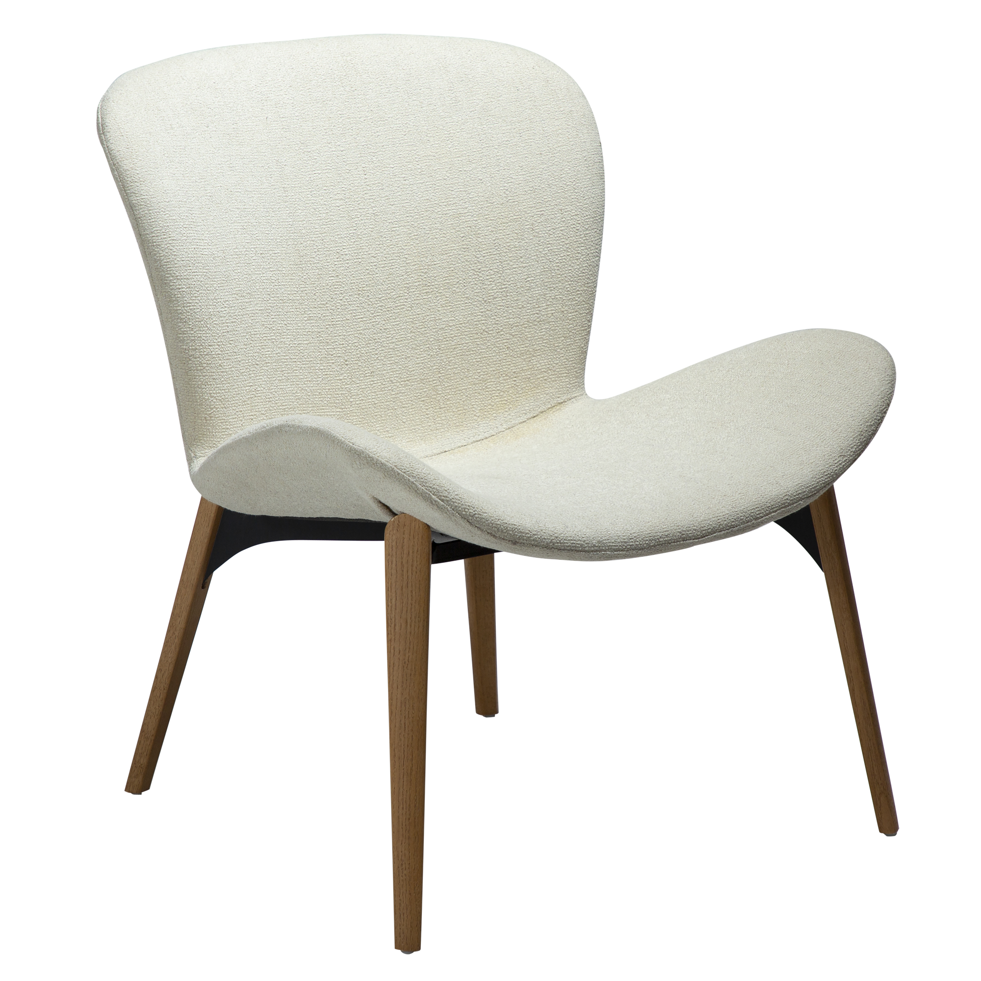 Dan-Form Paragon Loungestol, Vit/Beige