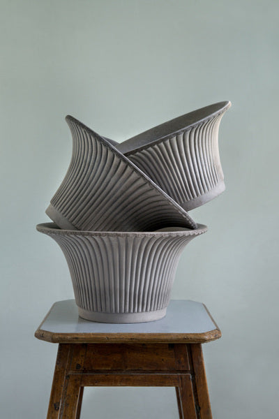 Bergs Potter Daisy Kruka Ø 25 cm, Grå