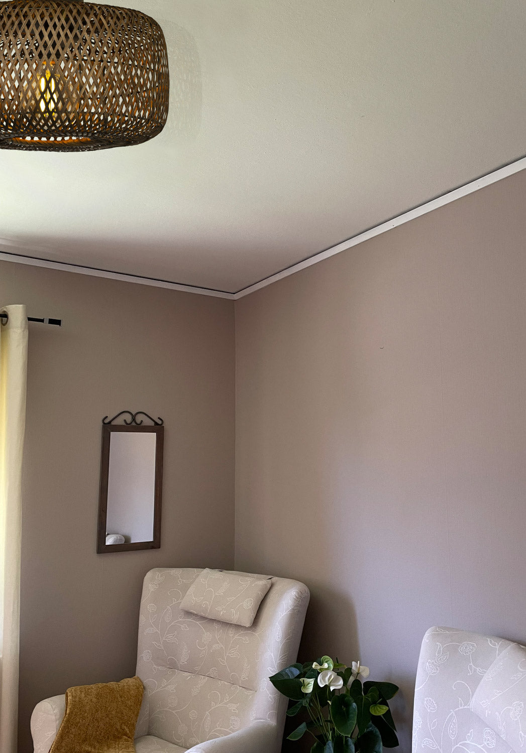 Aneta Lighting SAVANNA plafond, brun