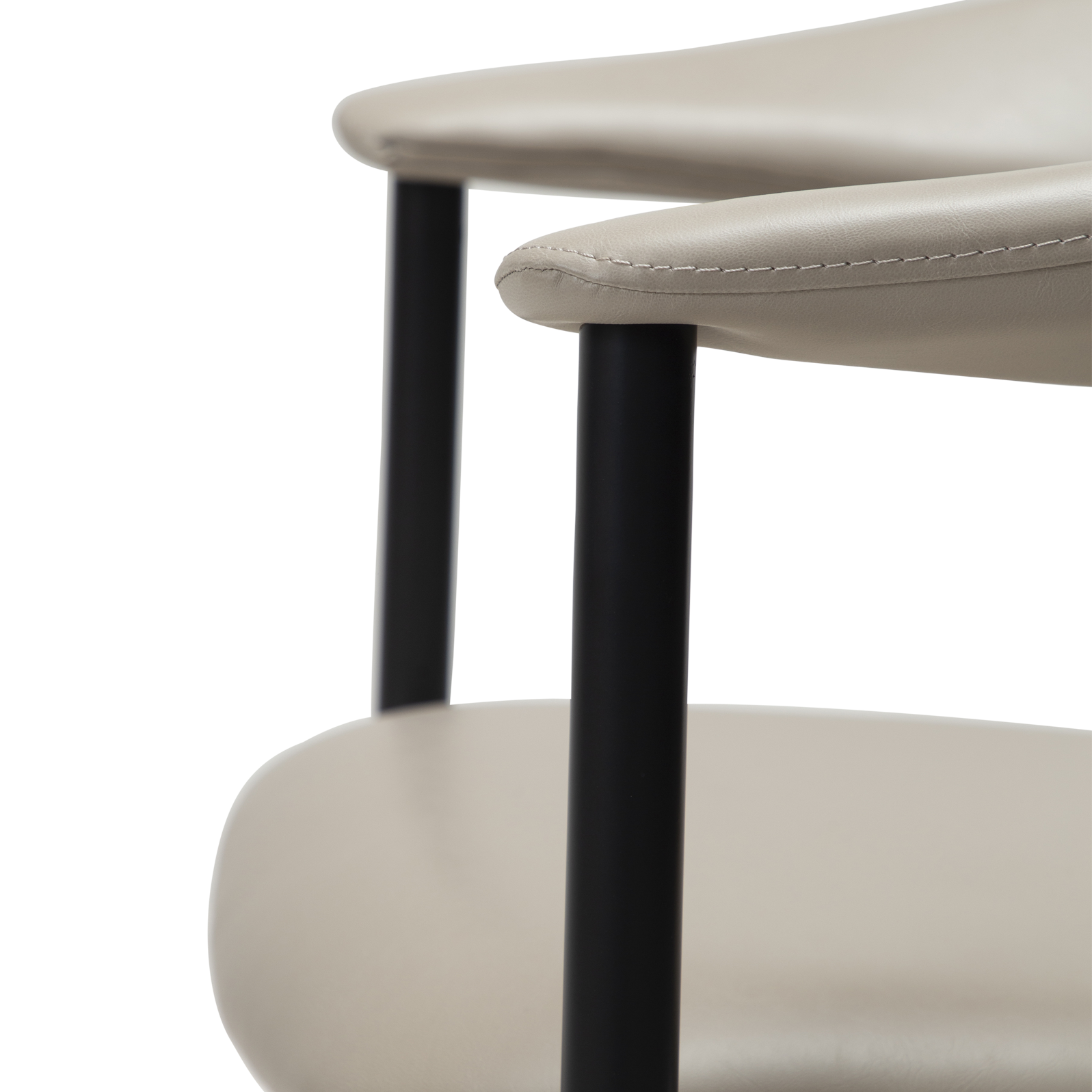 Dan-Form Rover Fåtölj, Cashmere konstläder (2-pk)