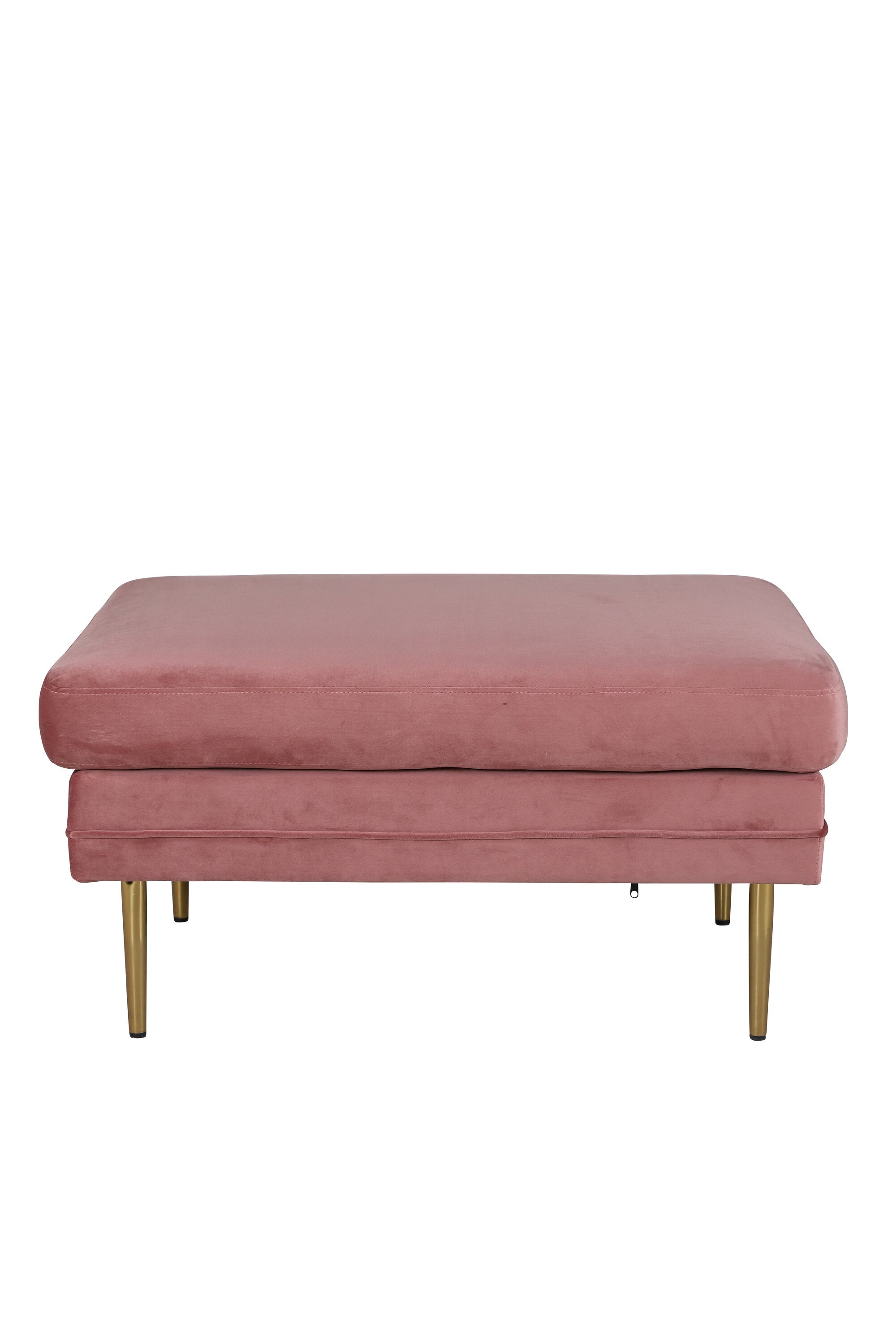 Venture Home Boom Ottoman Guld/rosa