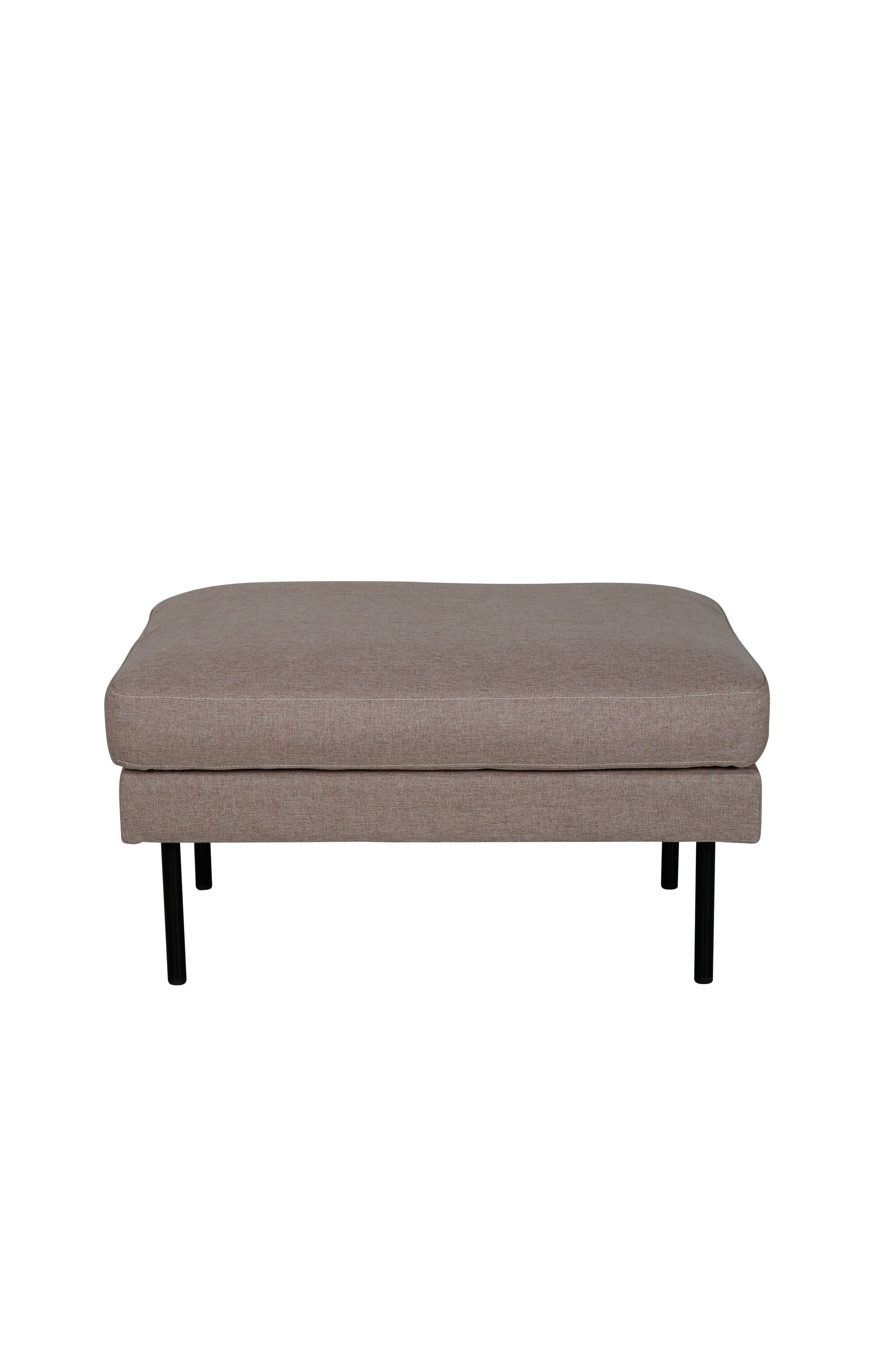 Venture Home Zoom Ottoman Svart/brun