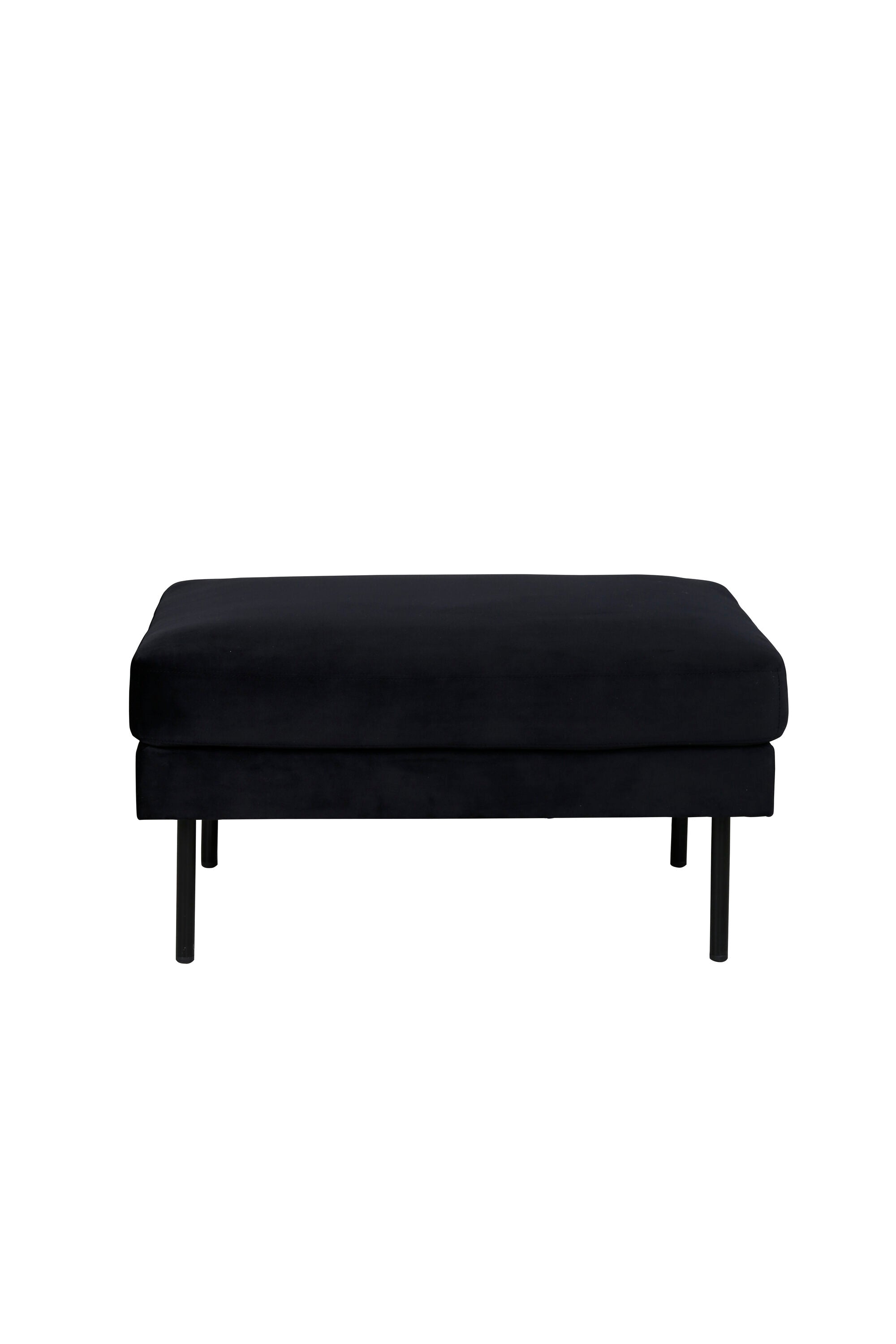 Venture Home Zoom Ottoman Svart