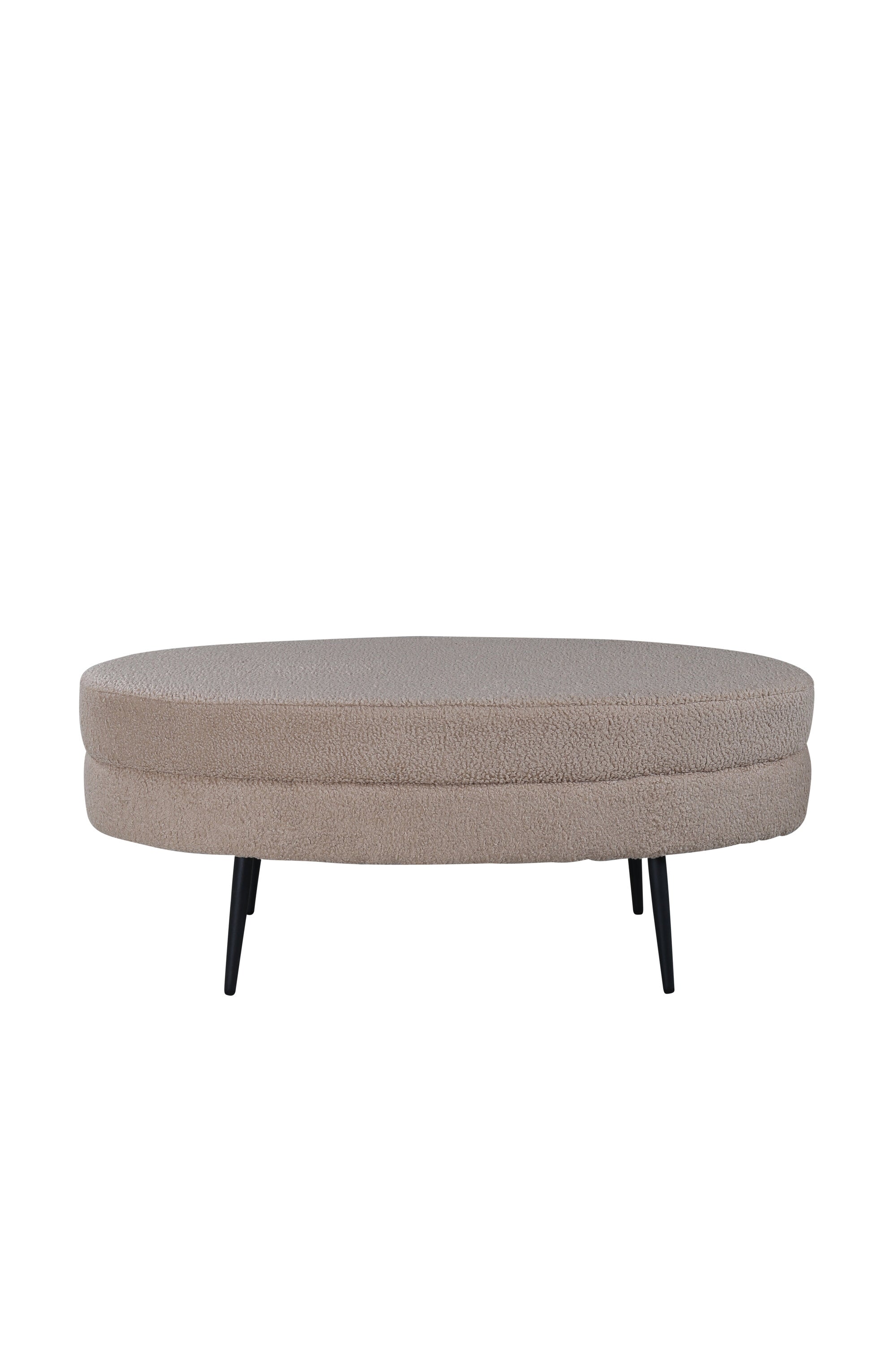 Venture Home Otto Ottoman Beige/Svart