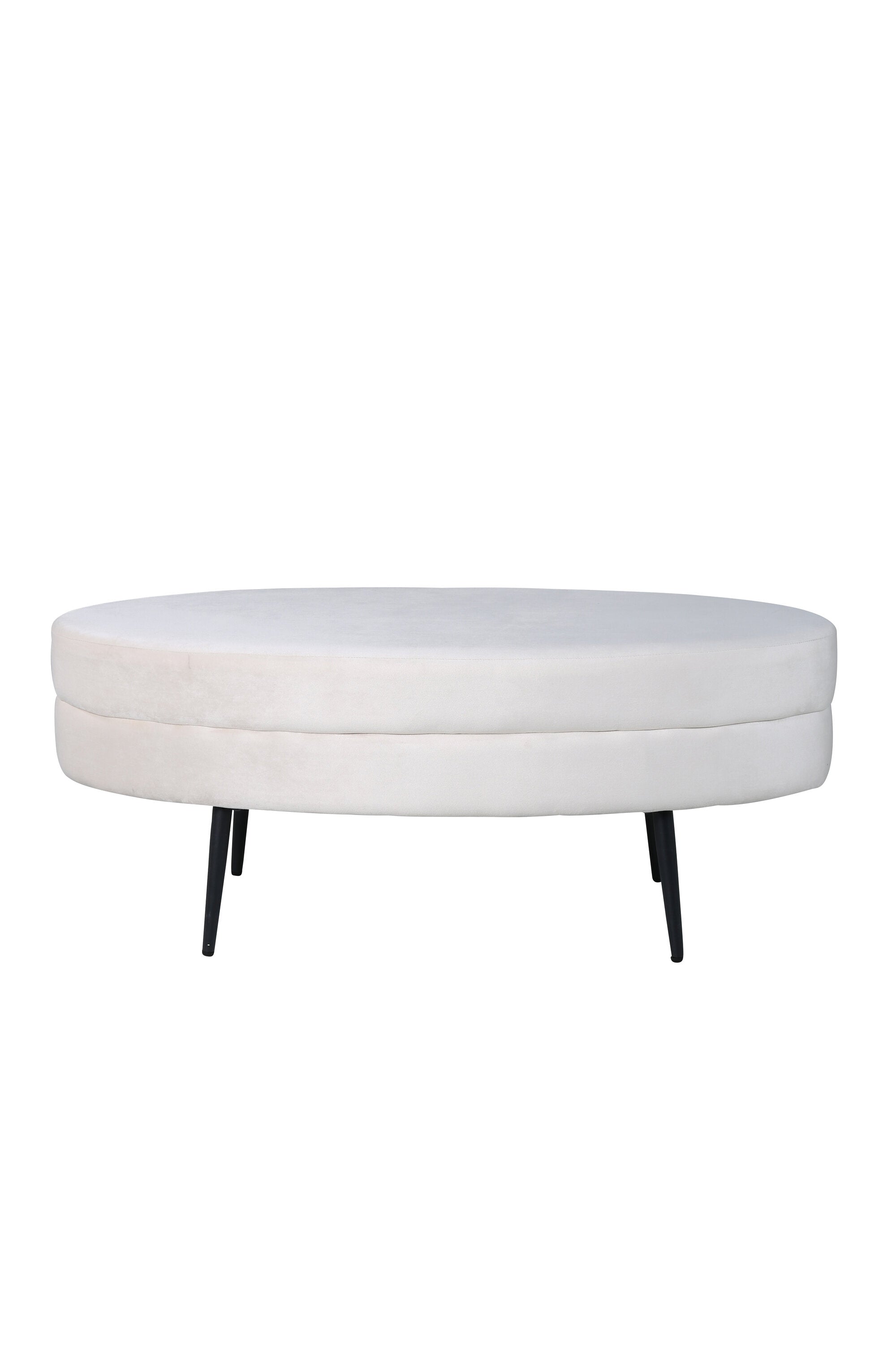 Venture Home Otto Ottoman Off-white