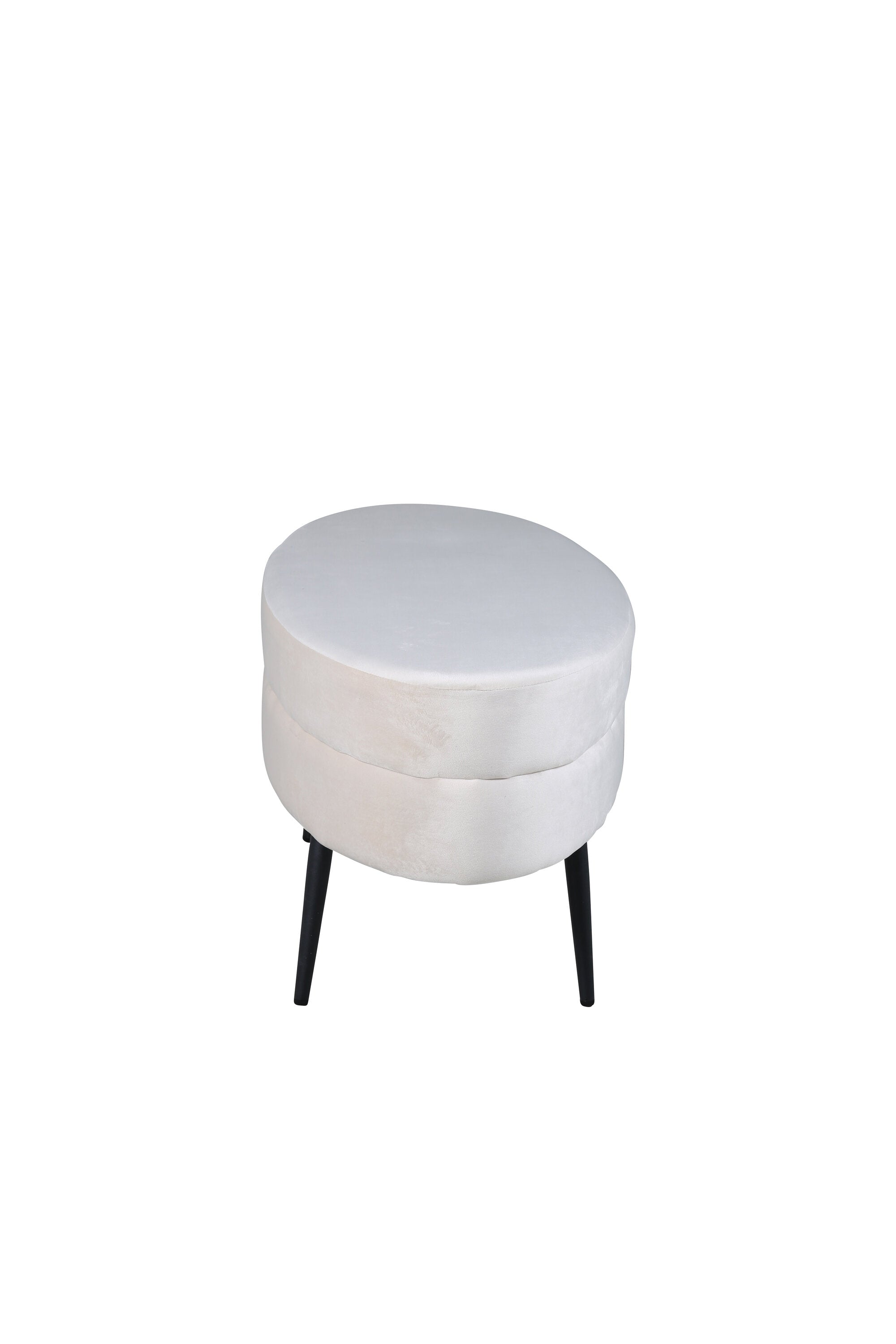 Venture Home Otto Ottoman Off-white