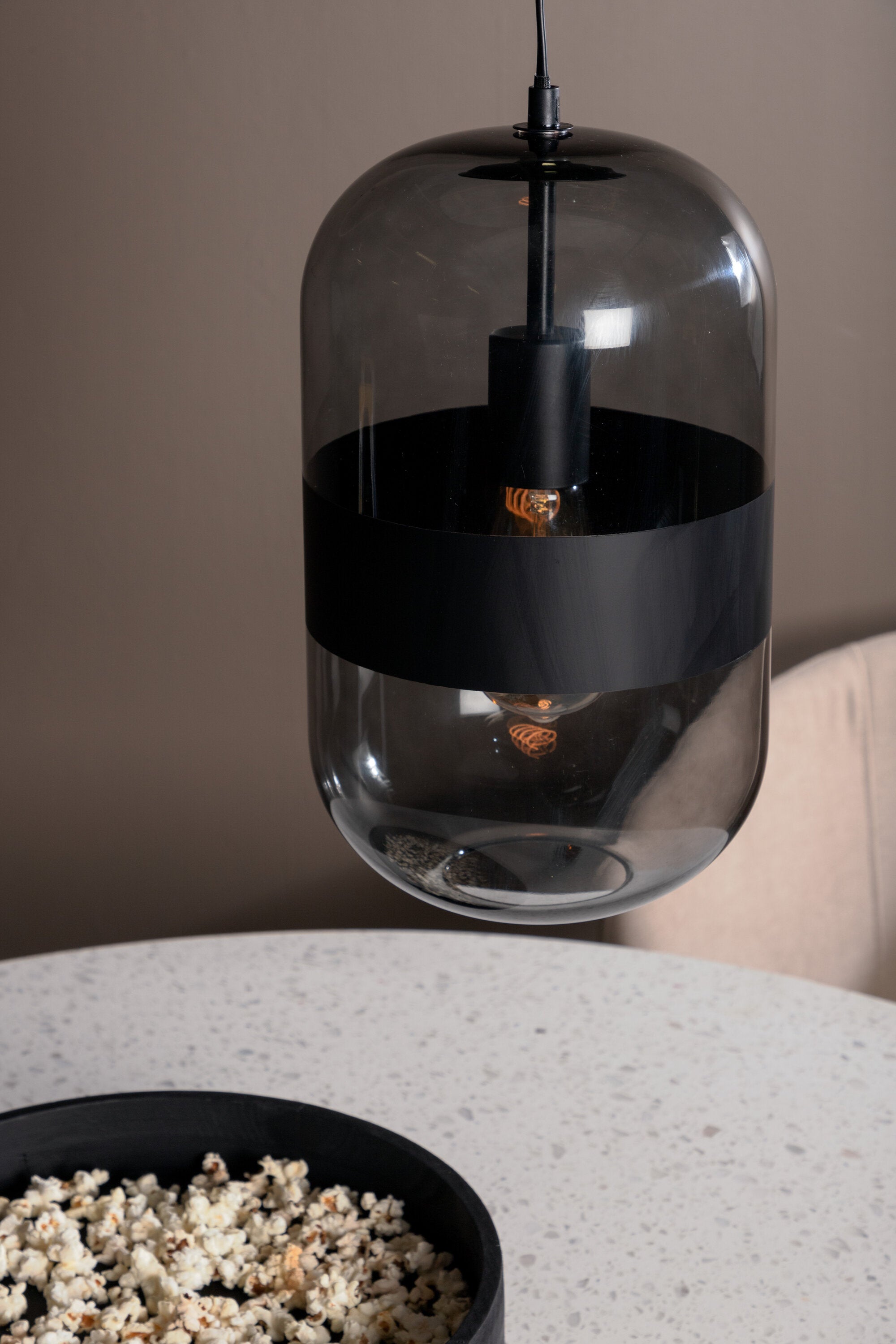 Venture Home Dropp Pendel Svart