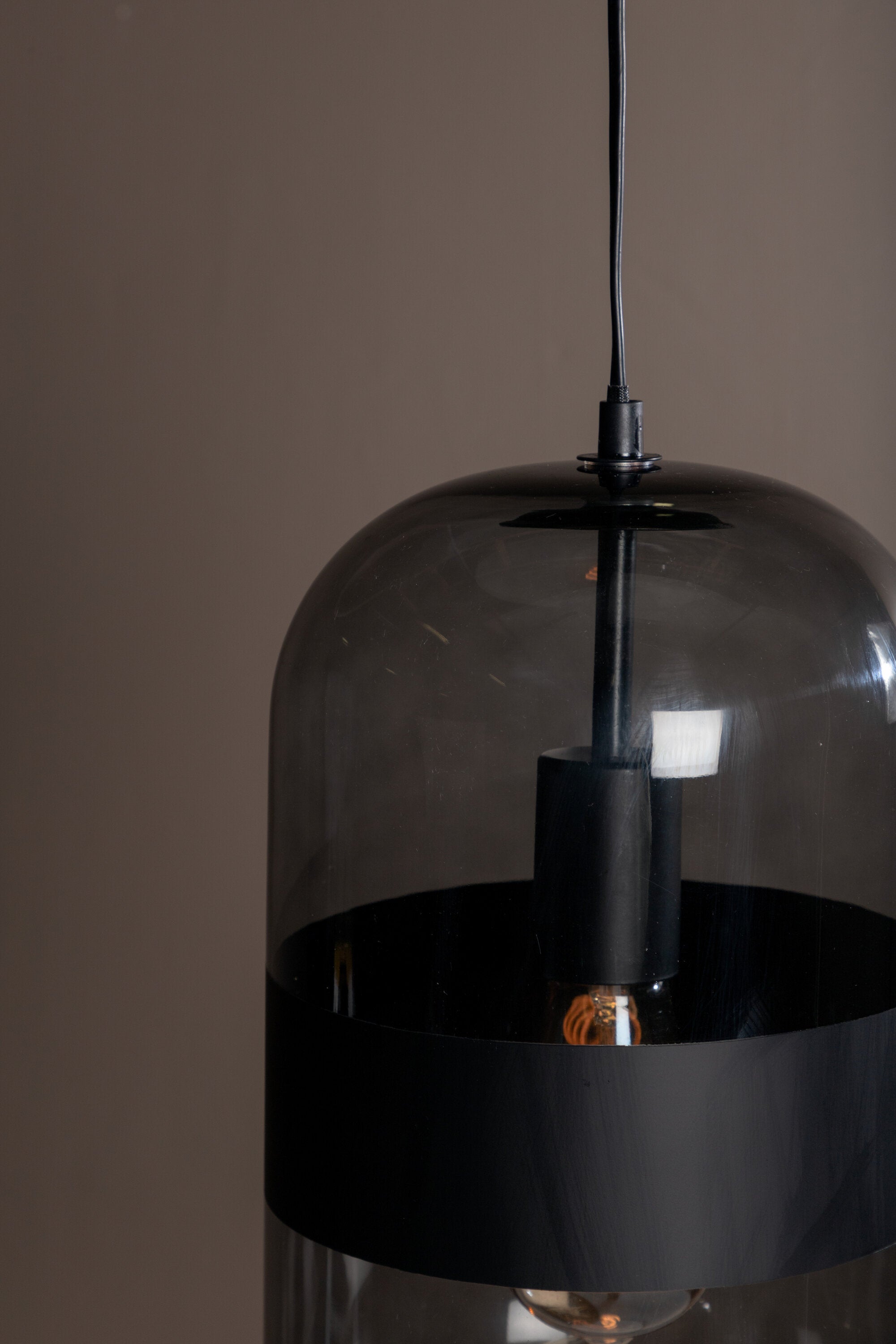 Venture Home Dropp Pendel Svart