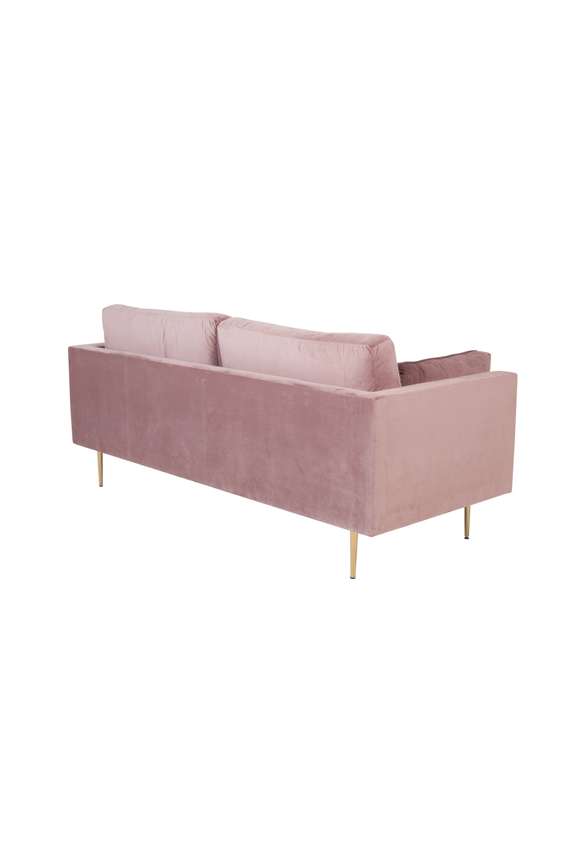 Venture Home Boom 3-sits soffa Guld/rosa