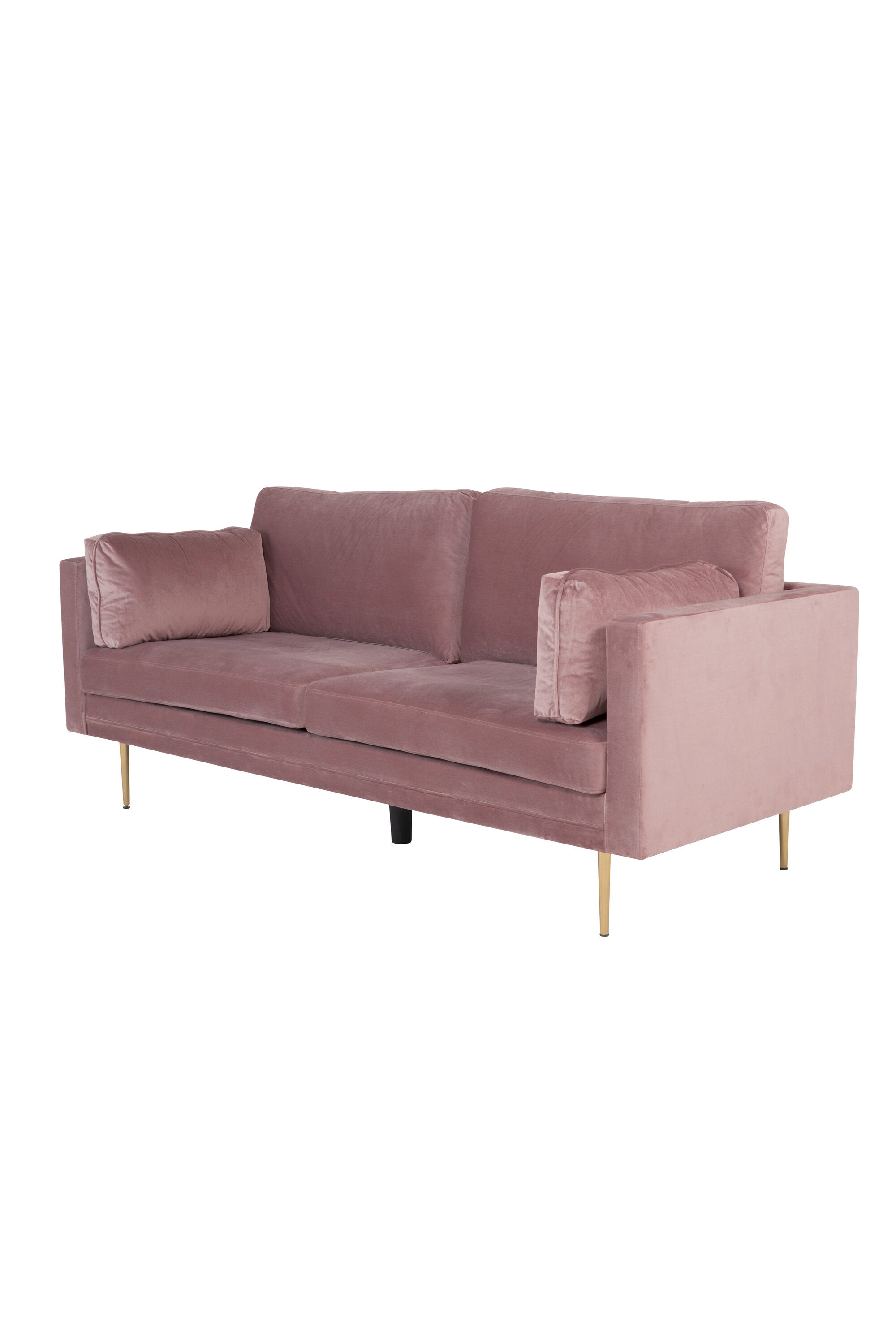 Venture Home Boom 3-sits soffa Guld/rosa