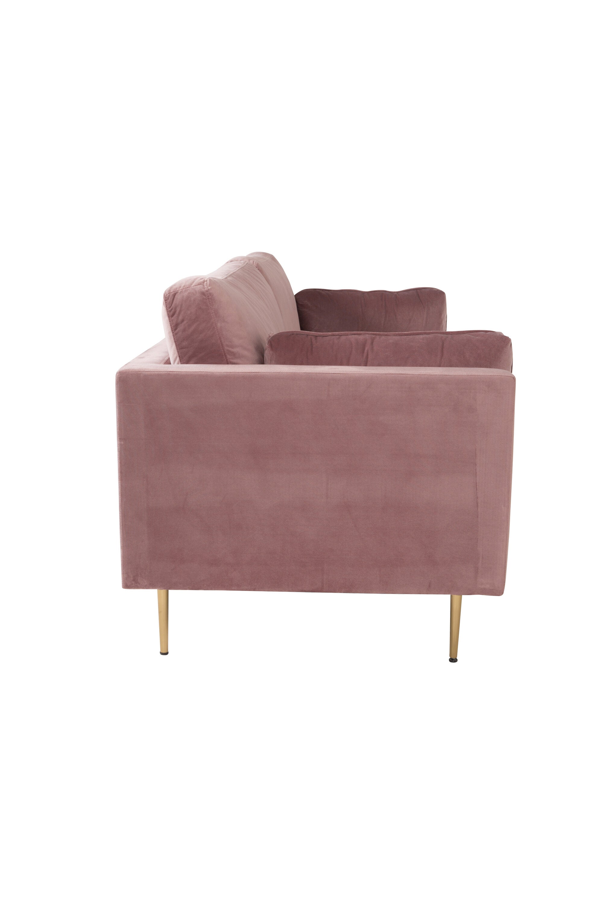 Venture Home Boom 3-sits soffa Guld/rosa