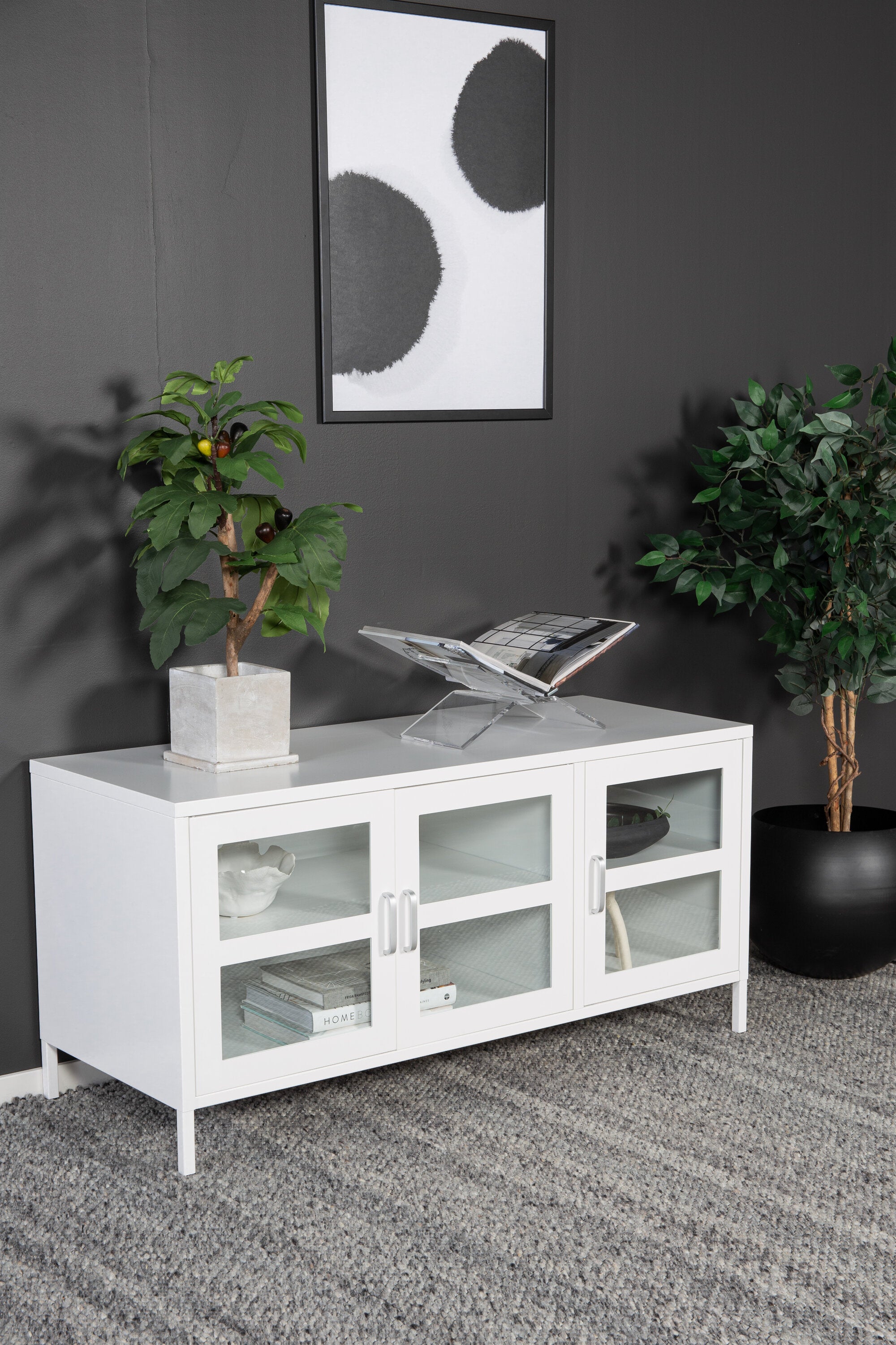 Venture Home Acero TV-bänk Vit