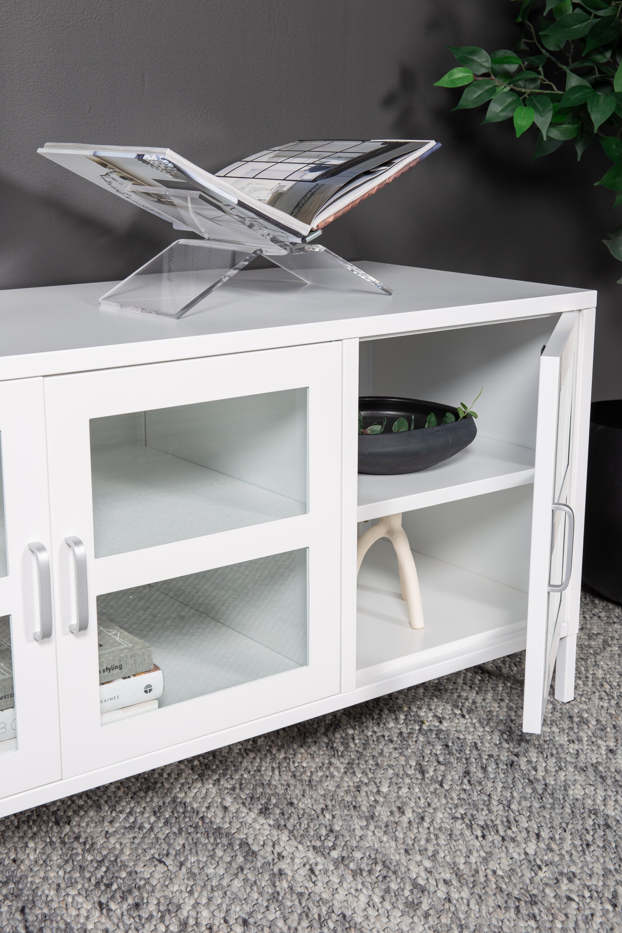 Venture Home Acero TV-bänk Vit