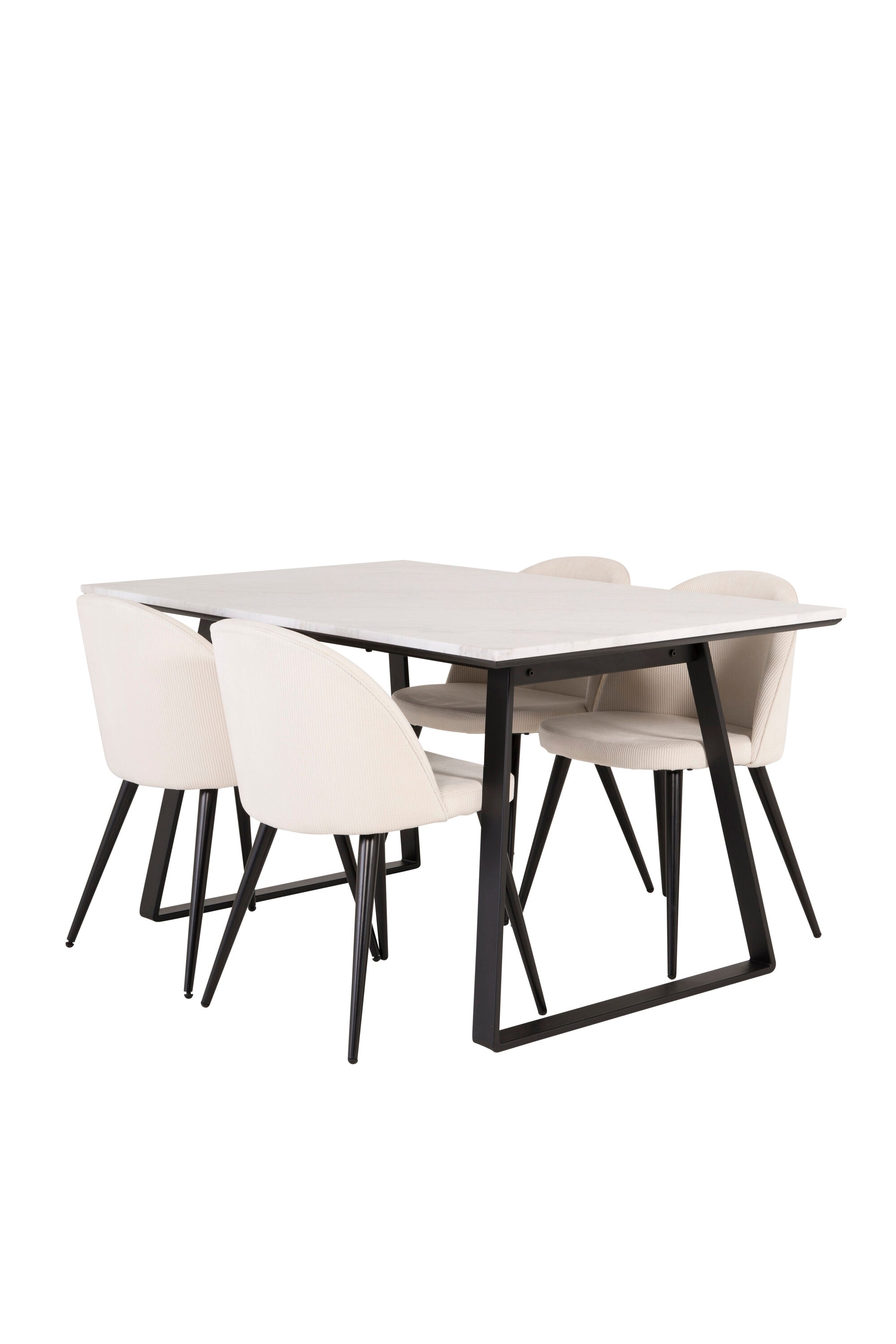 Venture Home Estelle Rektangulär Matgrupp