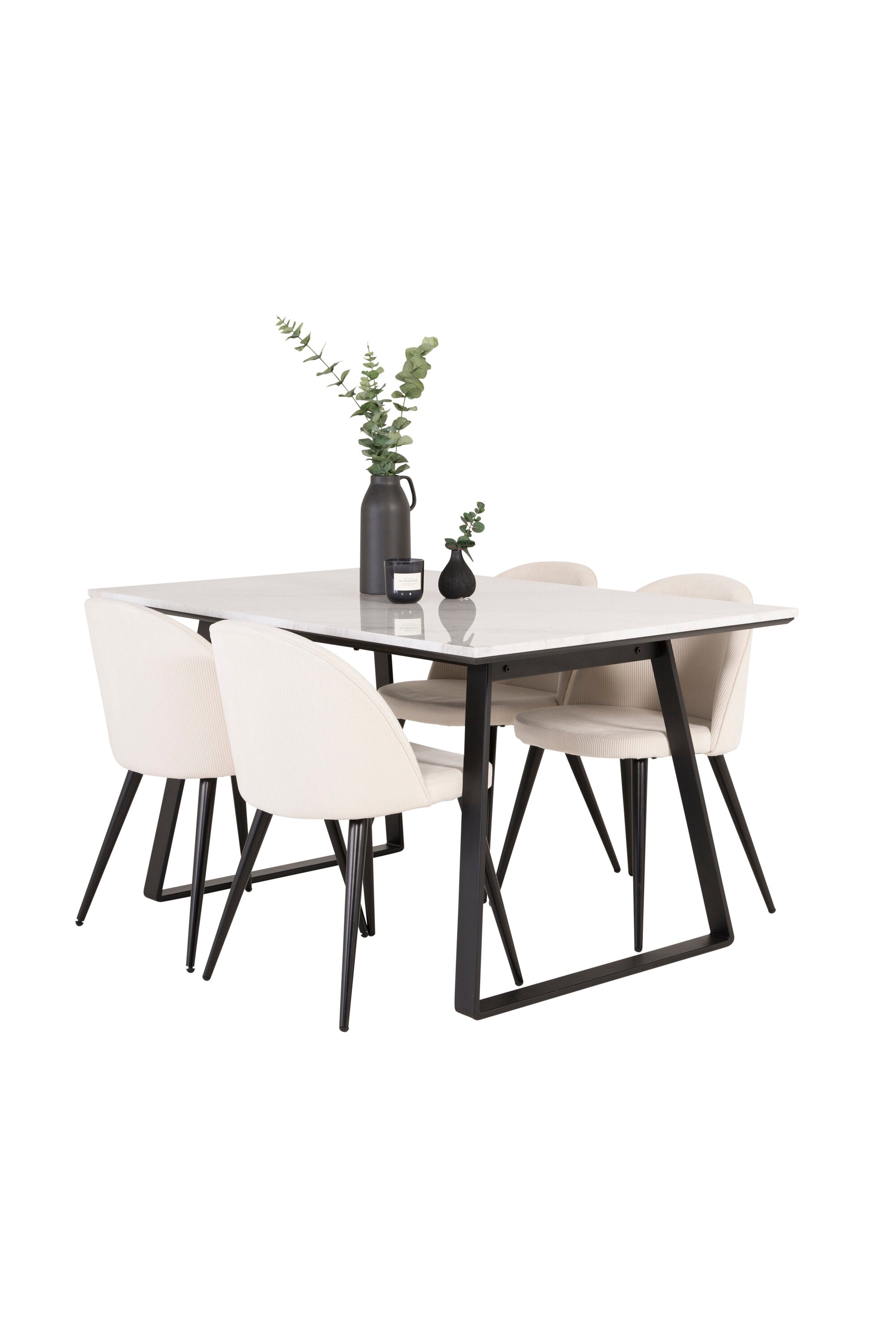 Venture Home Estelle Rektangulär Matgrupp