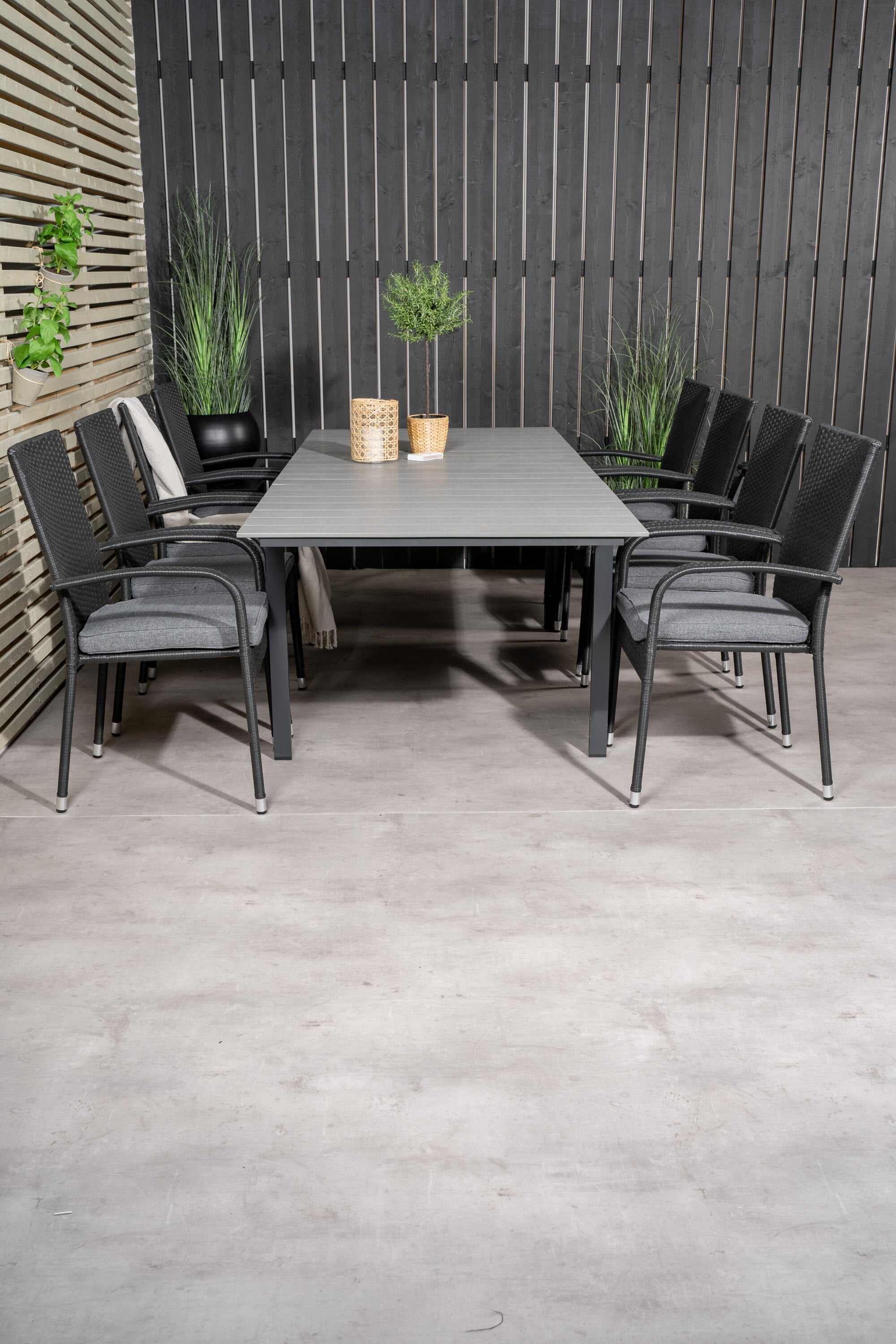 Venture Home Levels Rektangulär Matgrupp