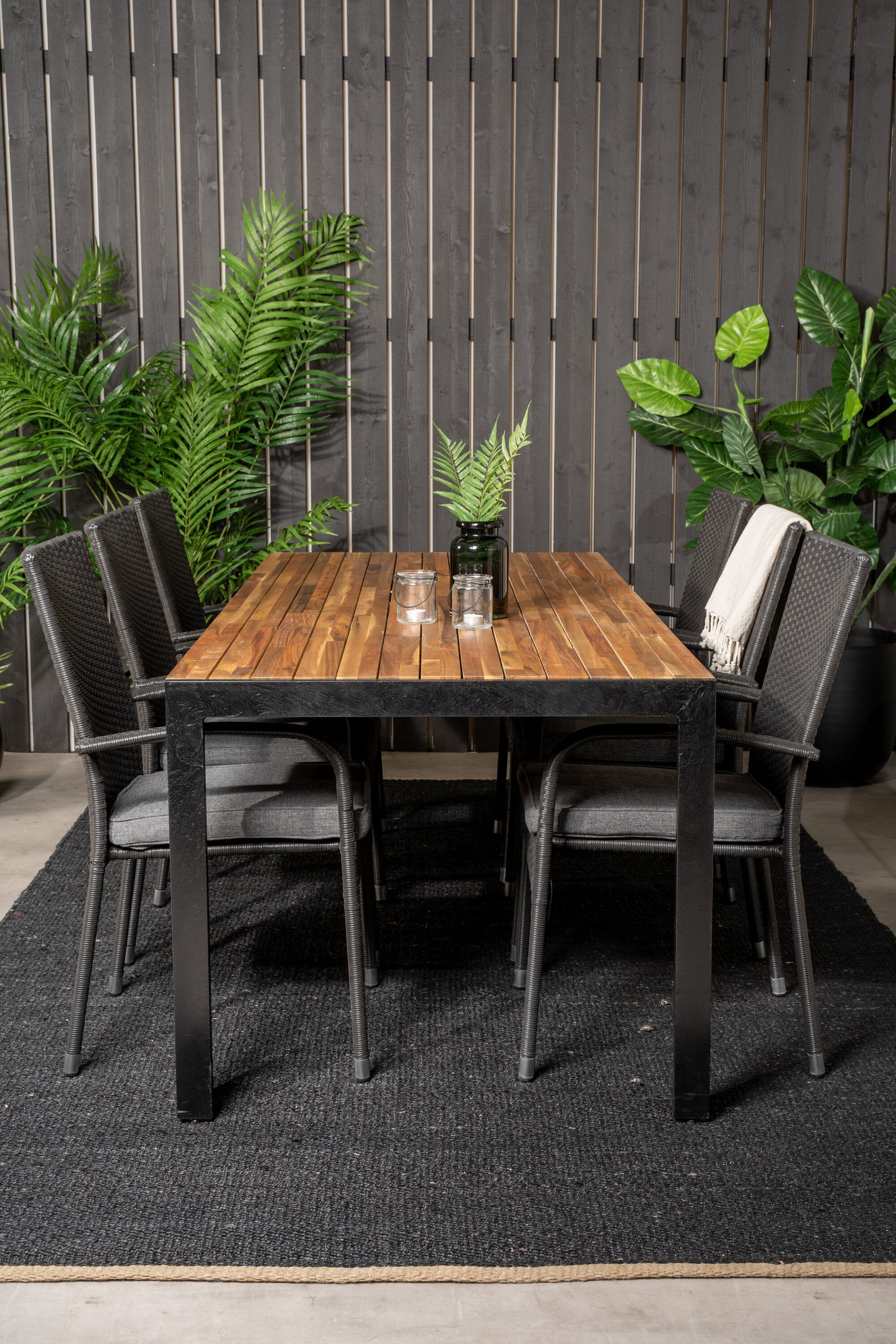 Venture Home Matgrupp Bois med stolarna Anna