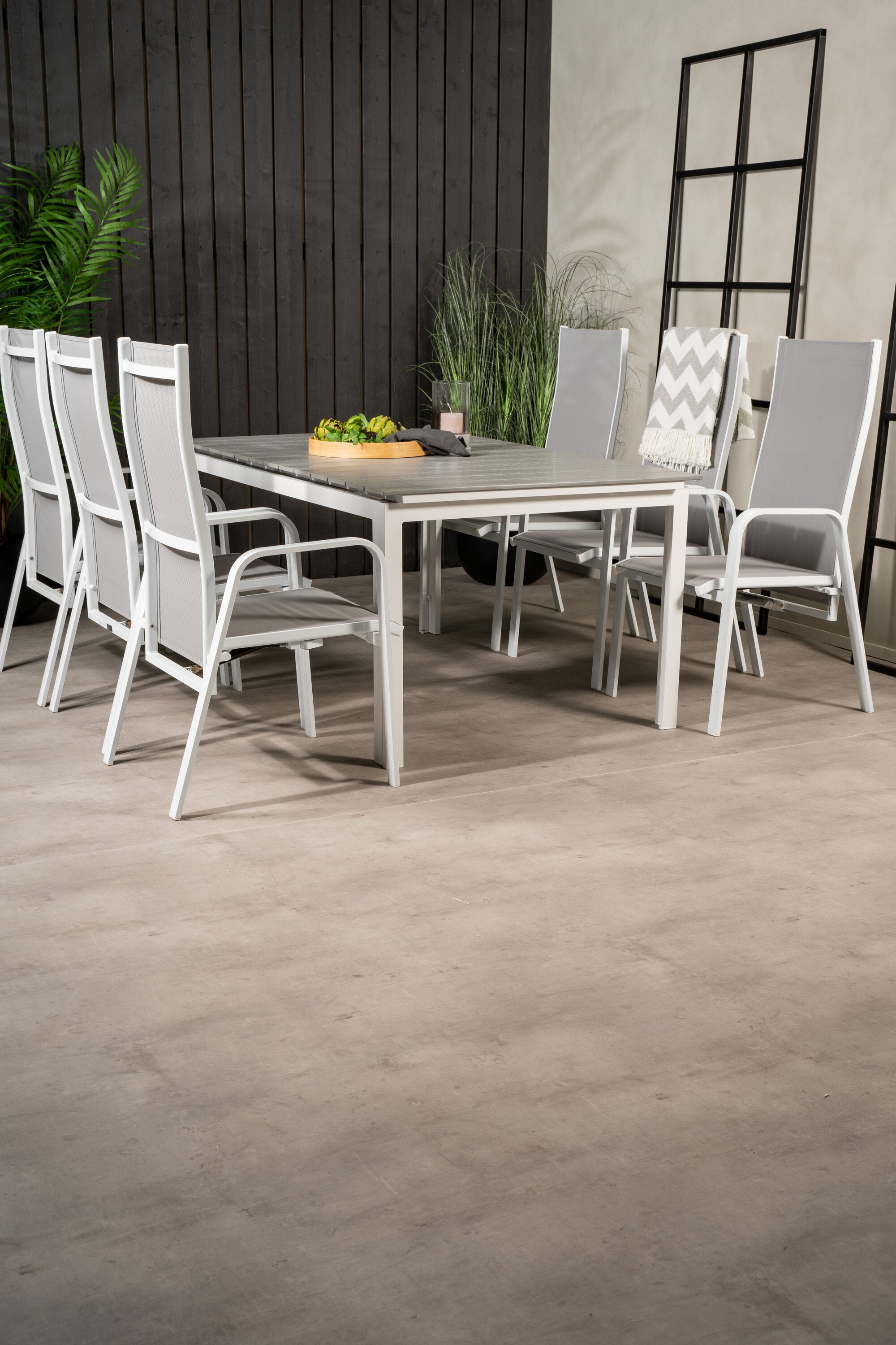 Venture Home Levels Matgrupp Med 6 Copacabana Stolar