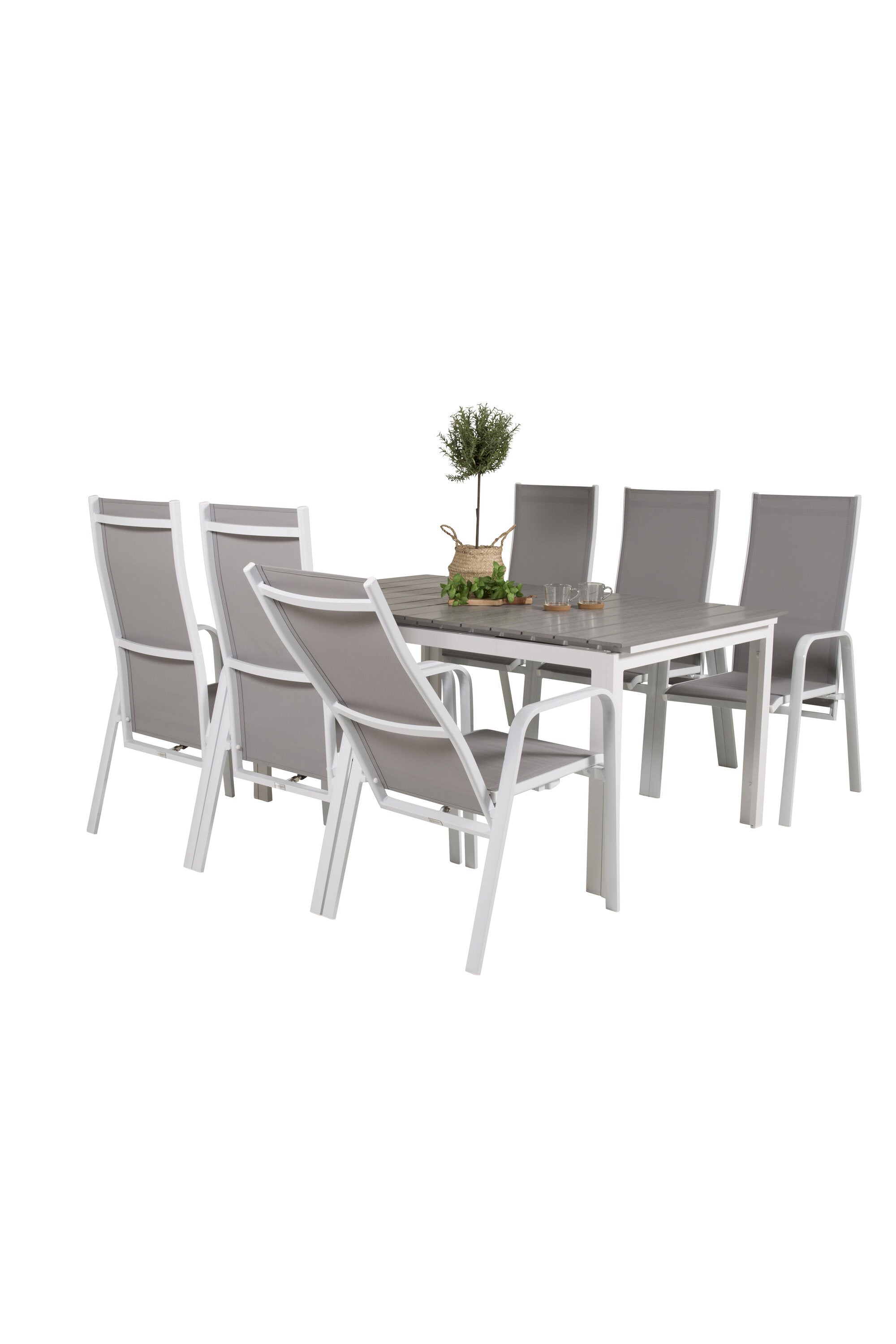 Venture Home Levels Matgrupp Med 6 Copacabana Stolar