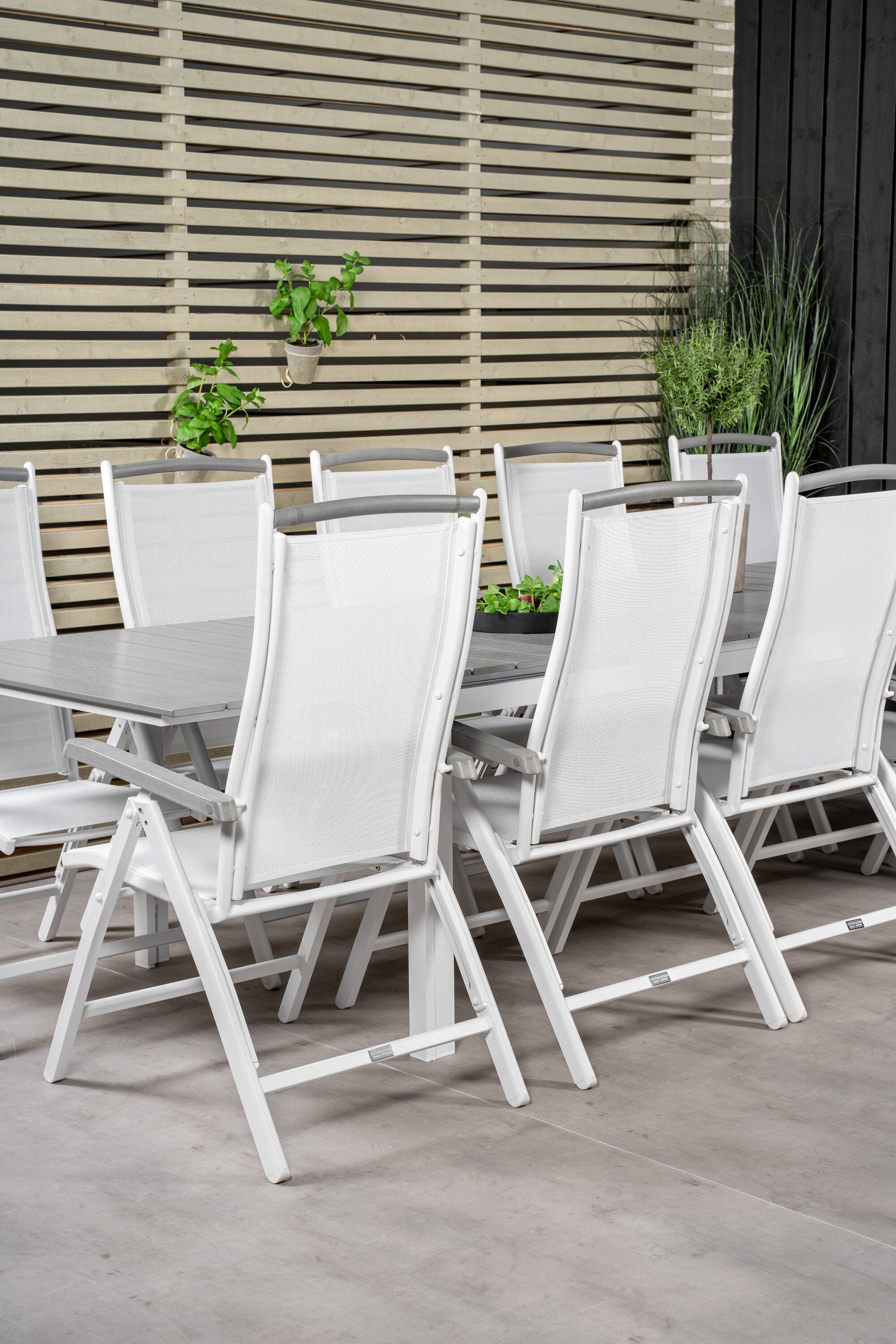 Venture Home Levels Matgrupp  Med 10 Albany Stolar